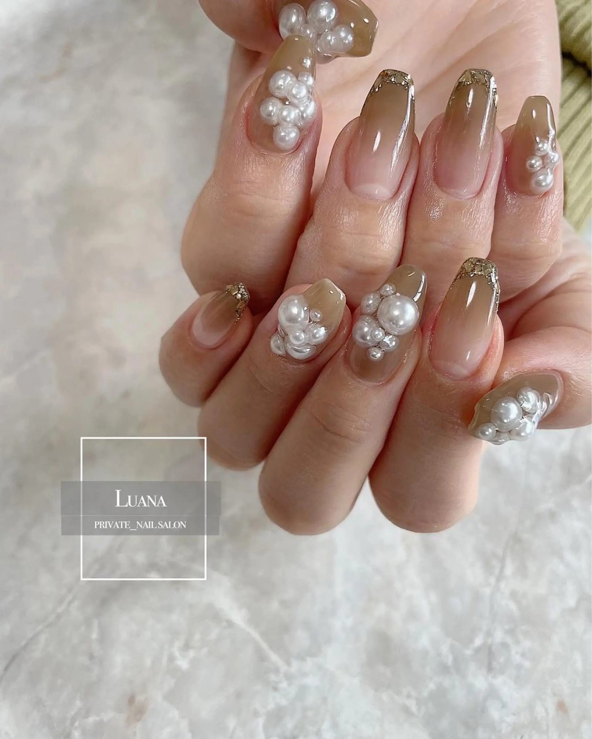ネイル アートネイル Nail Salon Luanaのネイルデザイン