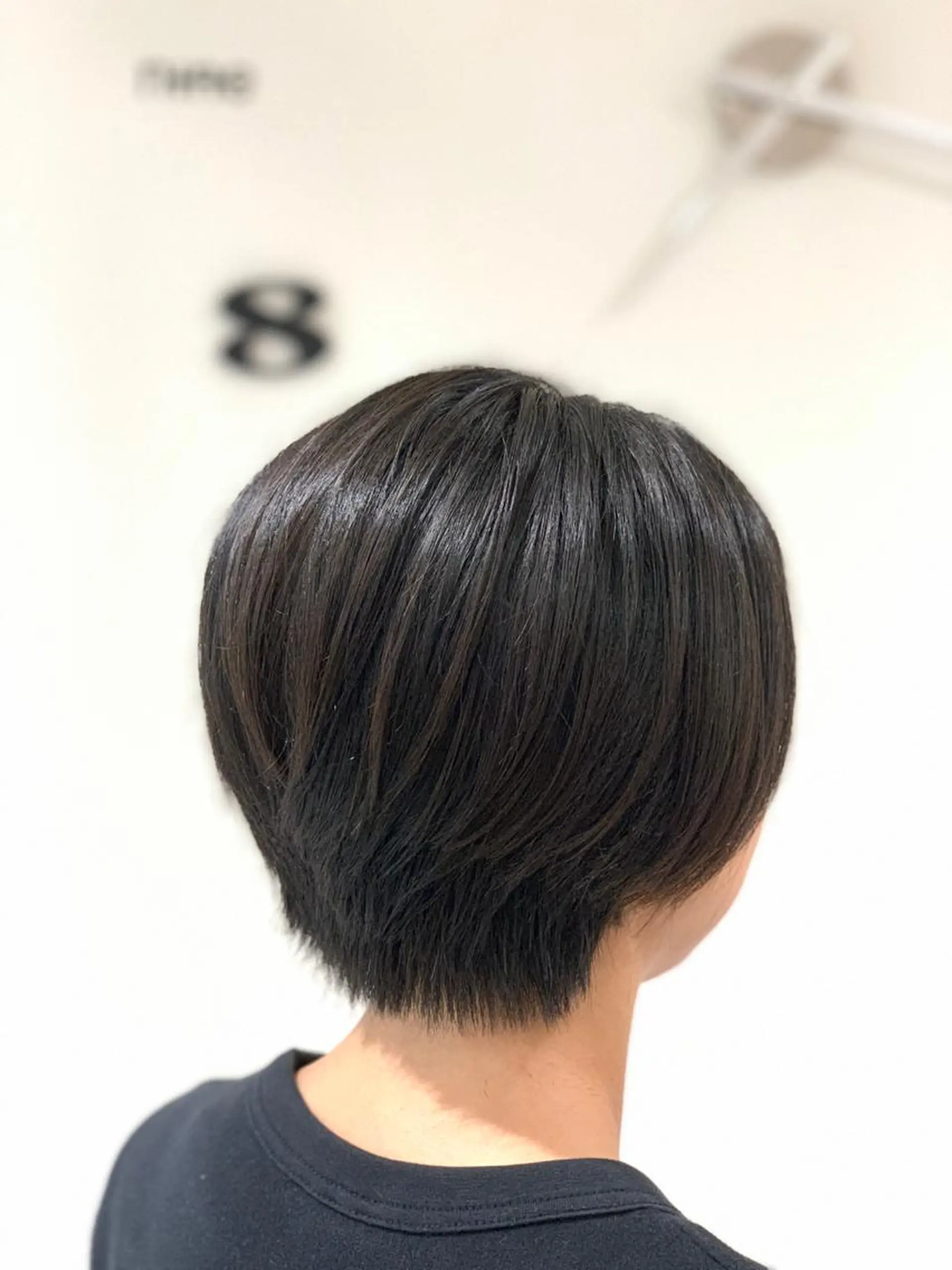 ショート カット 松吉 純平のヘアスタイル