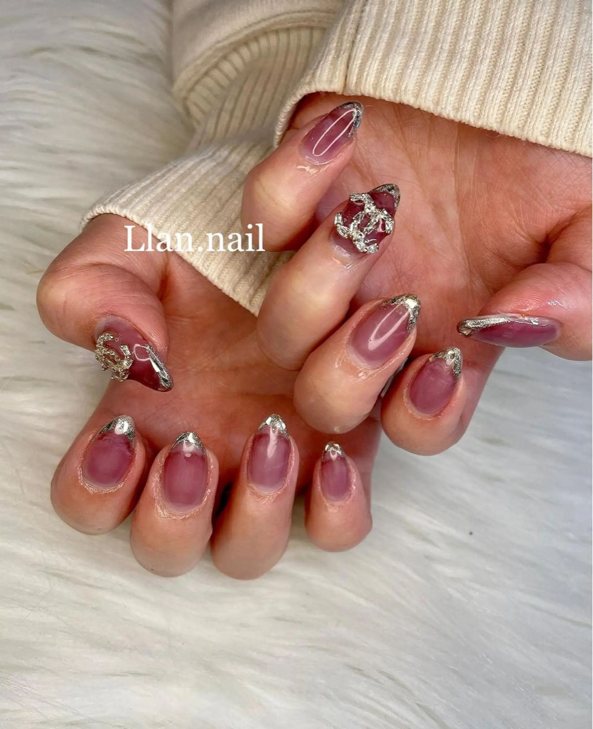 ネイル Lian nailのネイルデザイン