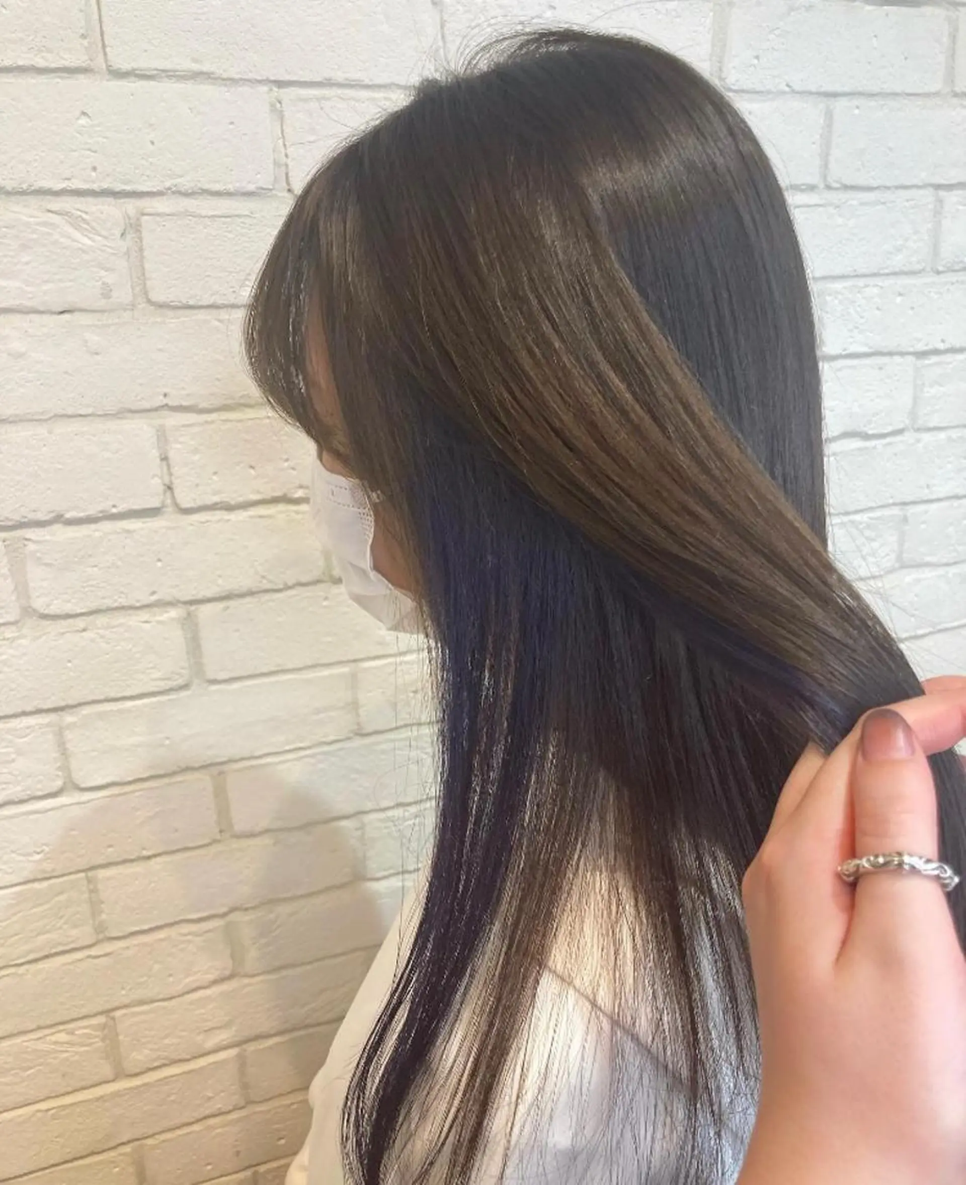 カラー suzuki yukoのヘアスタイル