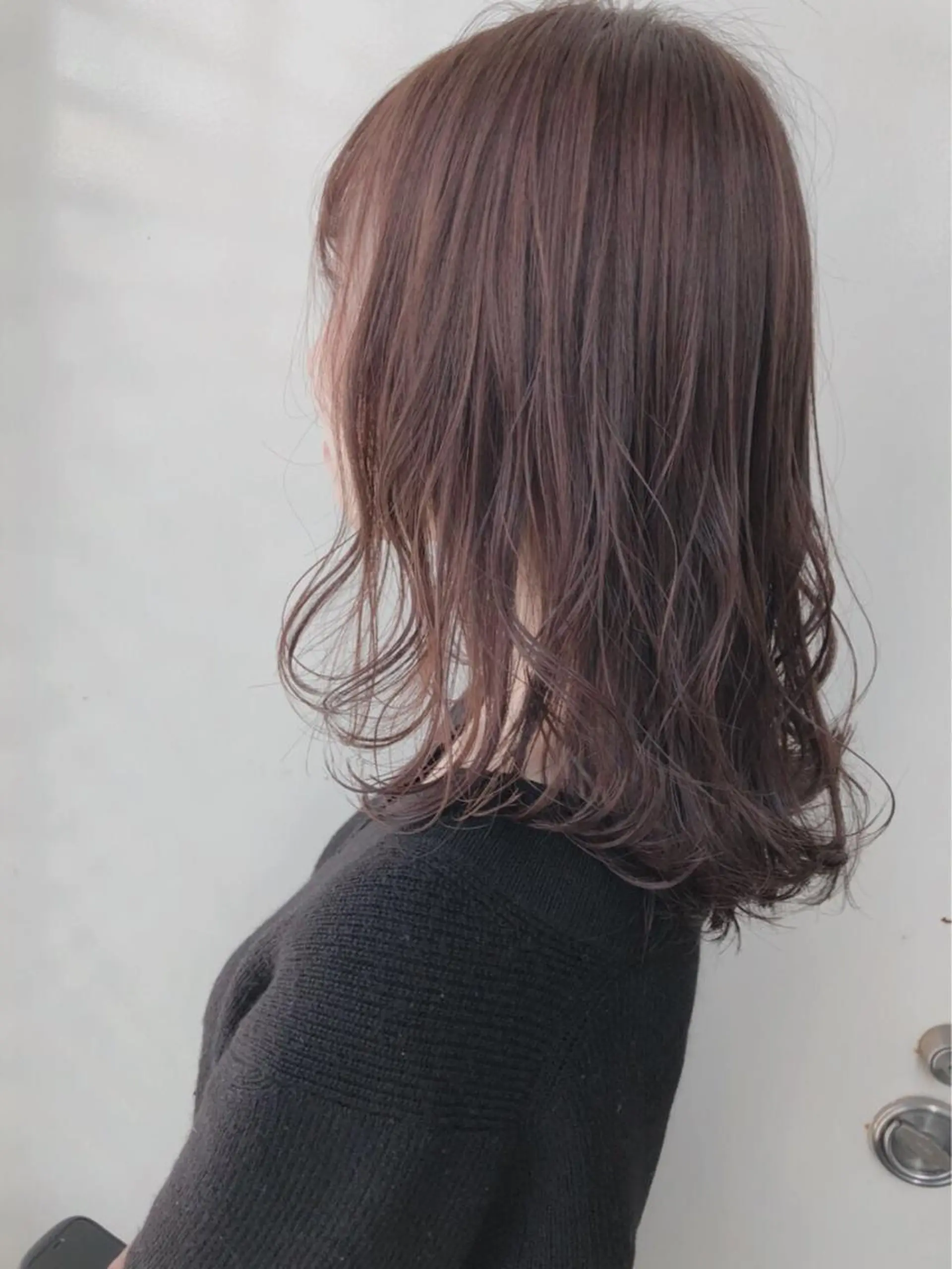 ミディアム カラー ヘアアレンジ メンズZina代表 田端 麗治のヘアスタイル