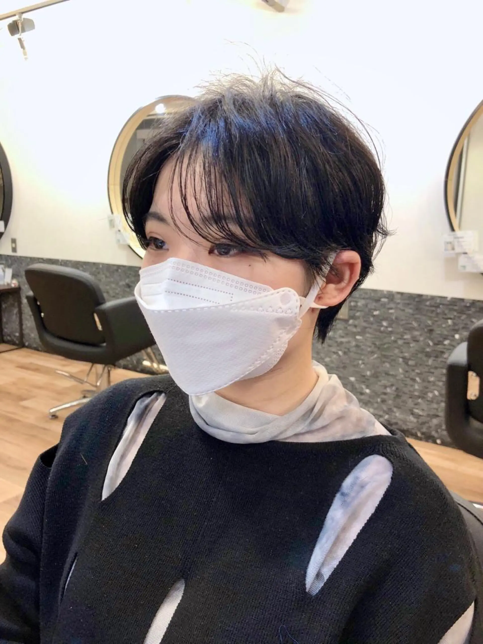 ショート ショートヘア トレンドヘア🌿 森  一愛のヘアスタイル