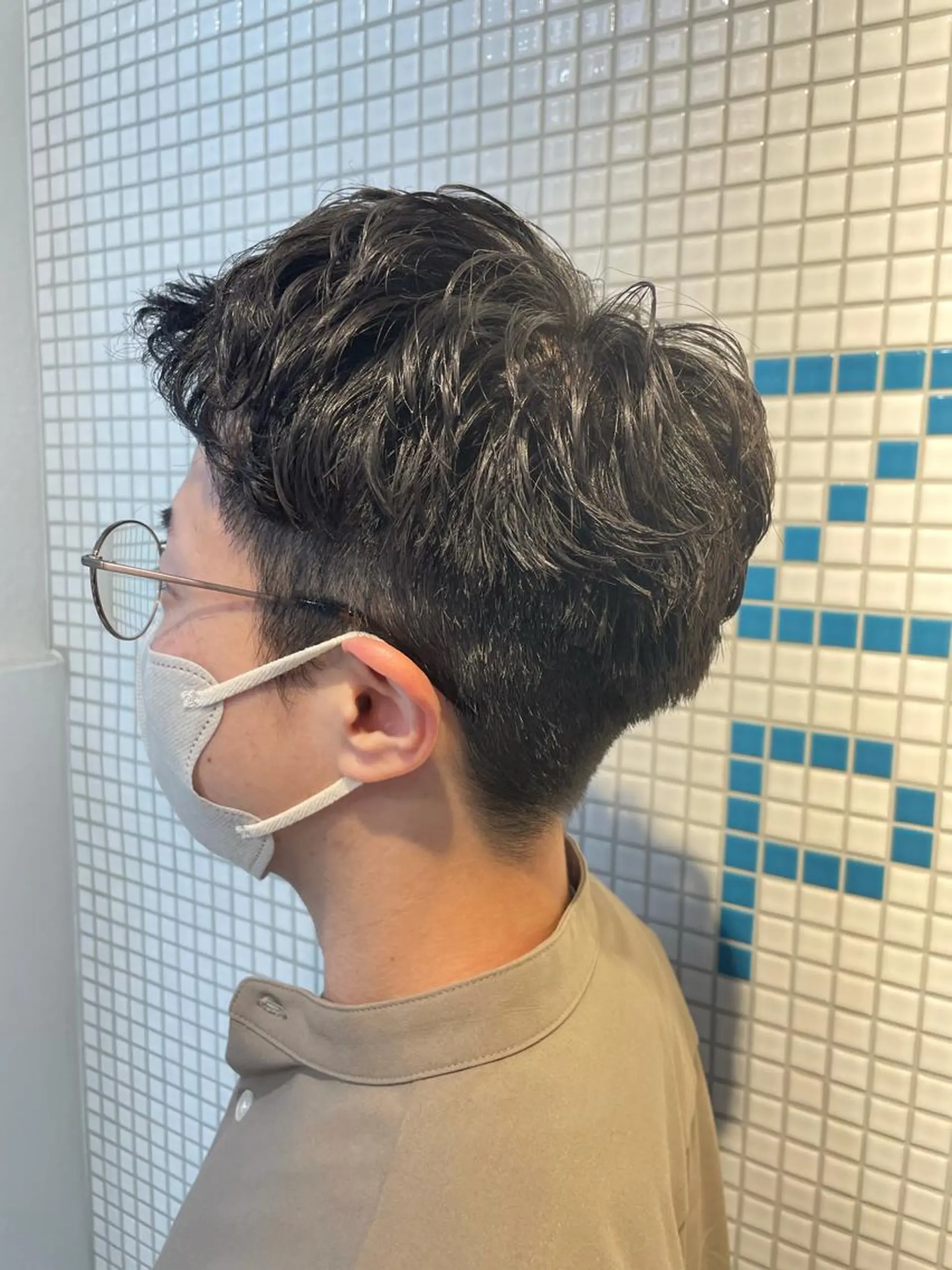 ショート カラー パーマ メンズ ショートヘア 🔥メンズヘア🔥 セヤシュウヘイのヘアスタイル