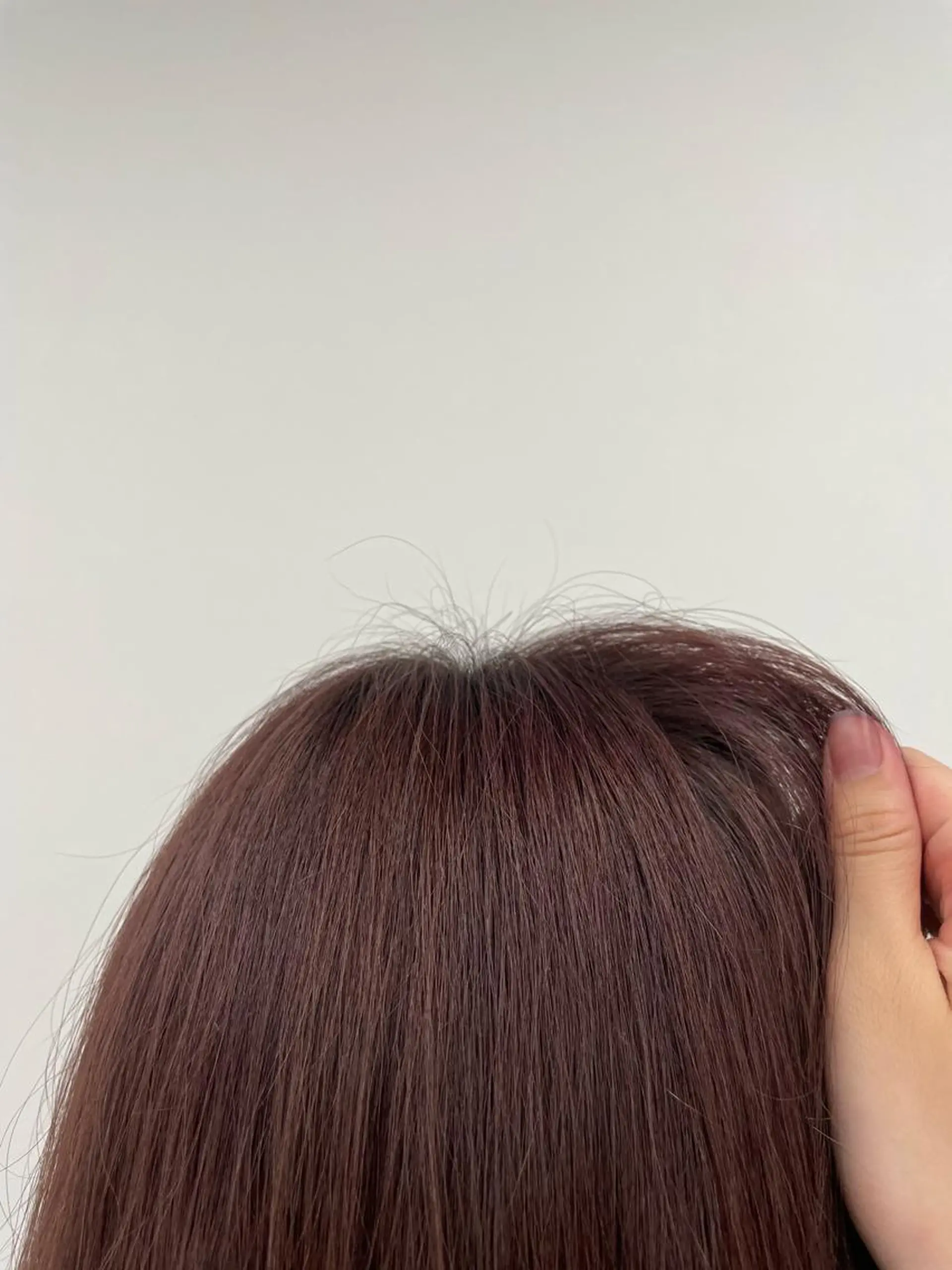 セミロング カラー ヘアアレンジ ブリーチ ラベンダーカラー ピンクカラー ピンクラベンダー 透明感/艶髪/💖 トレンドスタイル💖のヘアスタイル