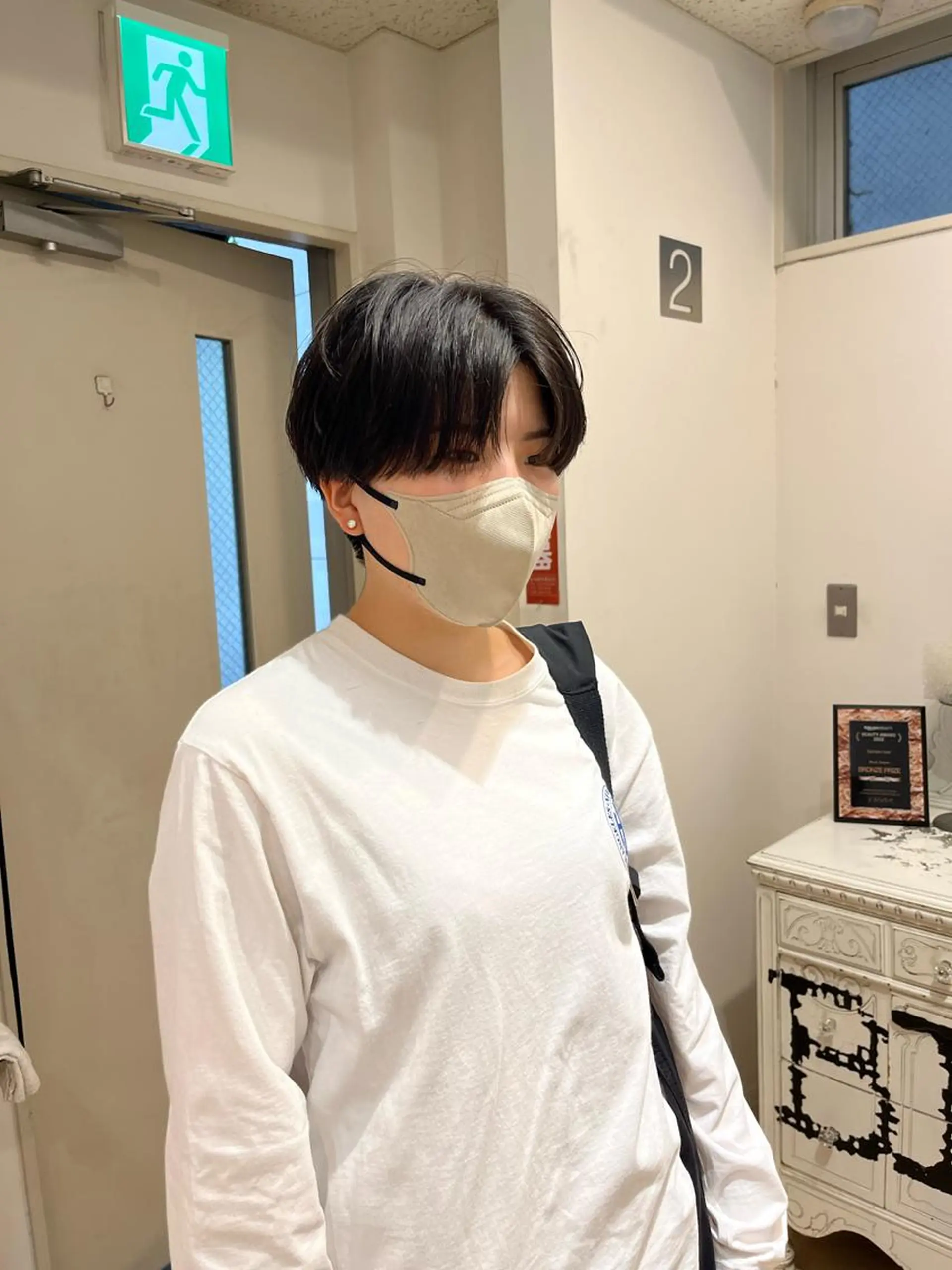 ショート メンズ メンズ韓国風 マッシュ 韓国風ヘア 似合わせカット ヘアセット 💠つたふうか/ 韓国/メンズヘア💠のヘアスタイル
