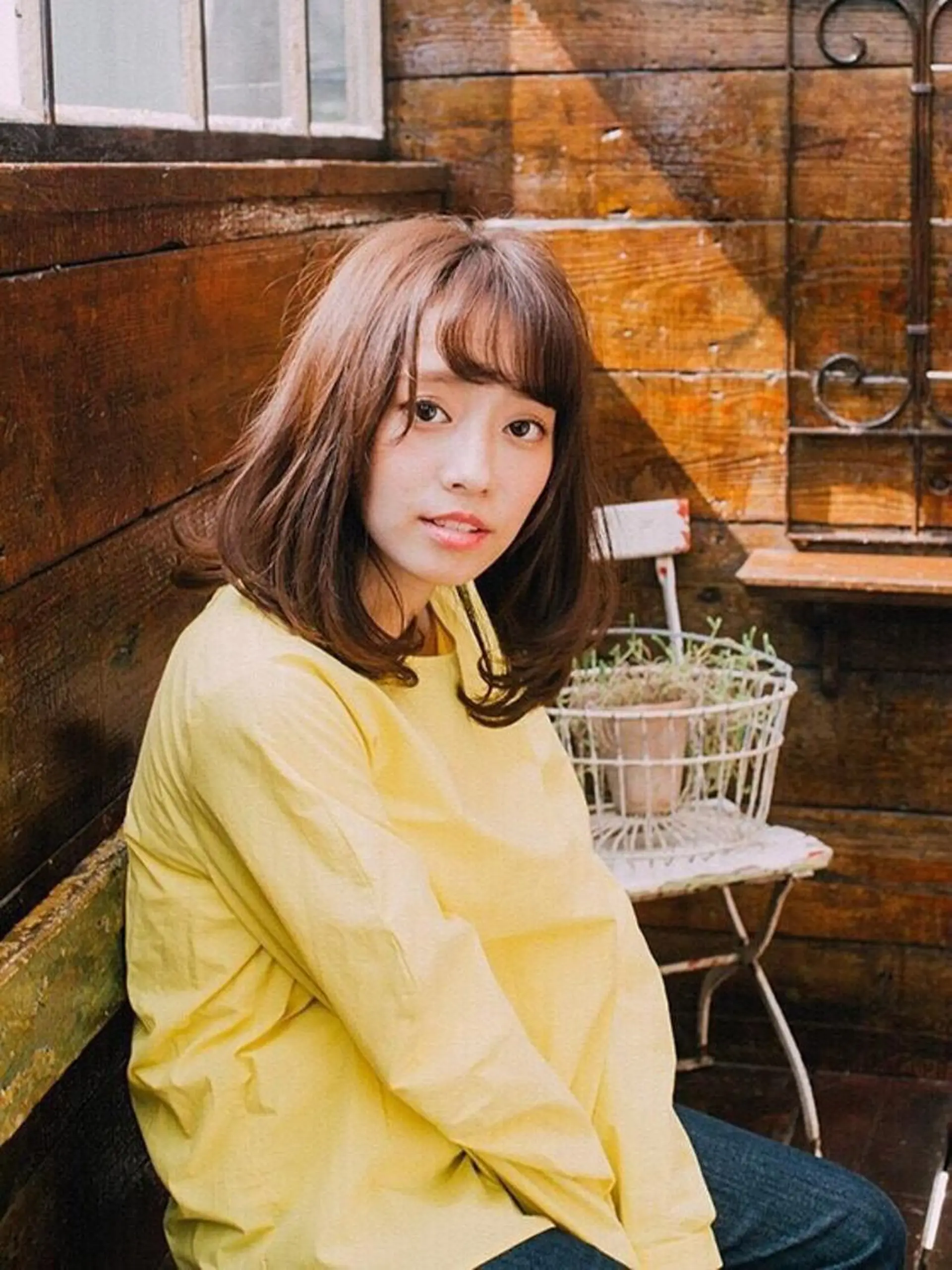 ミディアム カラー どんな髪の悩みも解決 します✨田嶋俊一✨のヘアスタイル