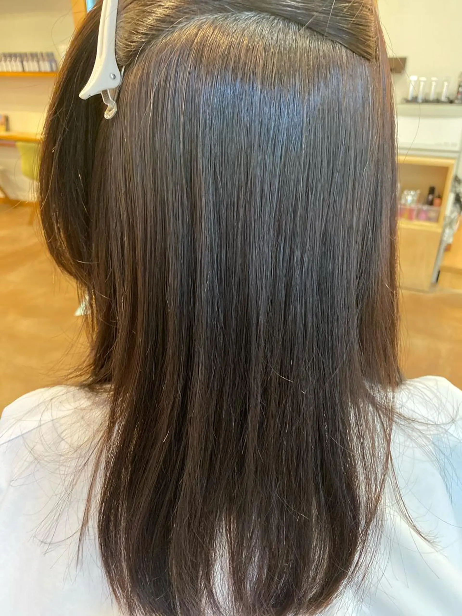 パーマ Lit. 自由が丘所属・髪質改善🥇津田 【自由が丘】【美髪】のヘアスタイル