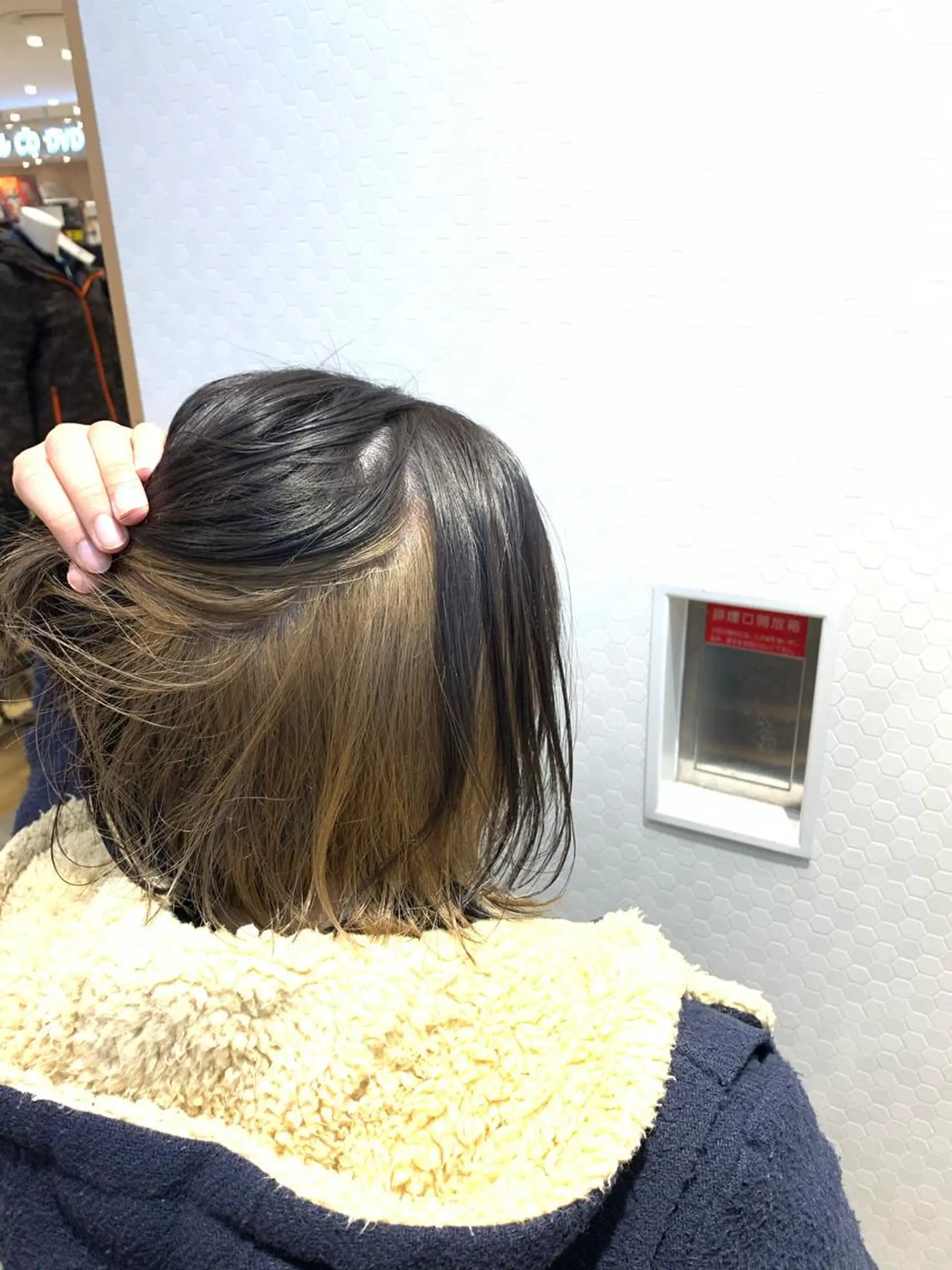ミディアム カラー 大橋 一智のヘアスタイル
