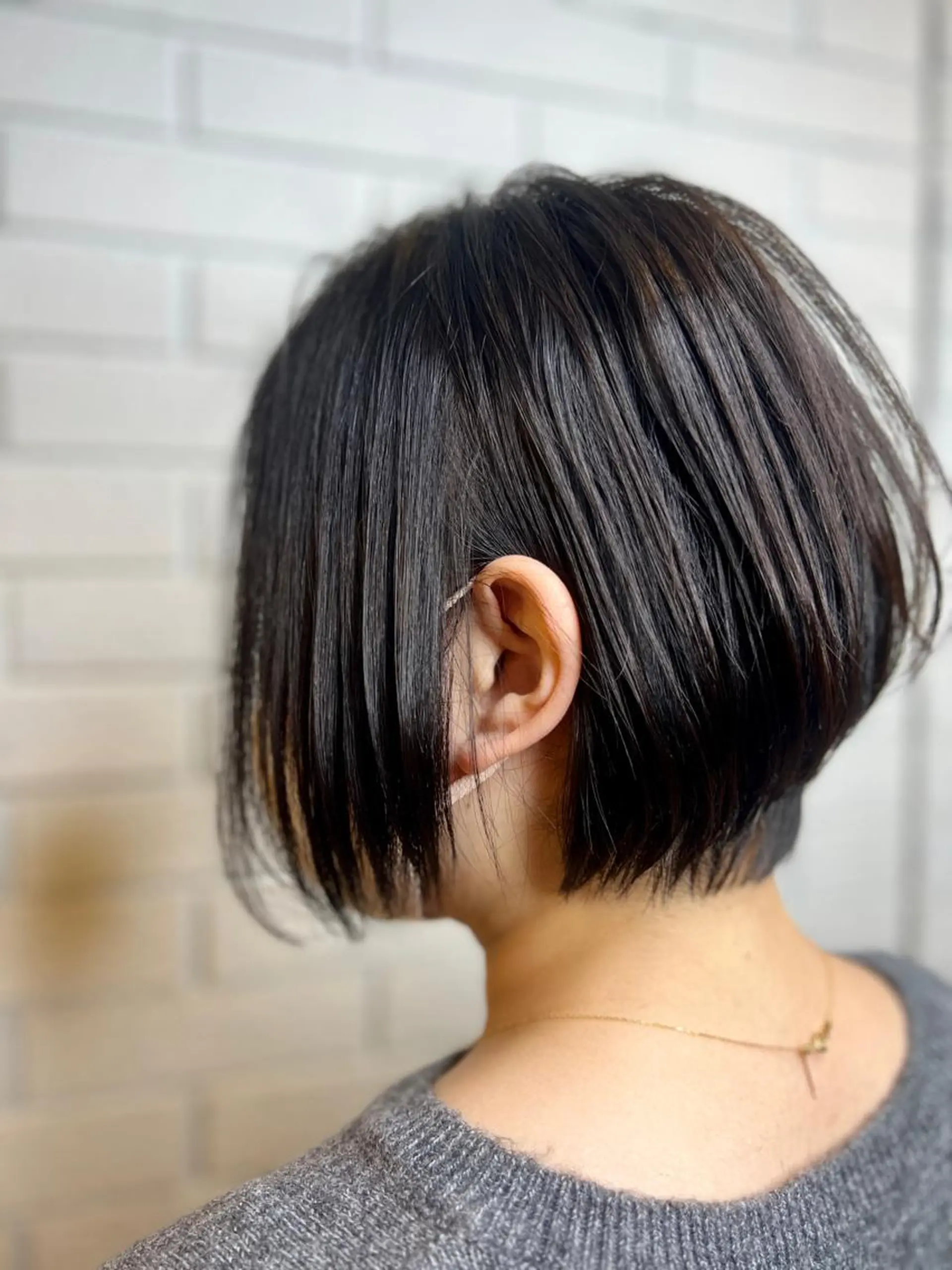 ショート ショートボブ ハンサムショート ボブ くびれヘア ショートヘア 髪質改善✨艶カラー MASAYAのヘアスタイル