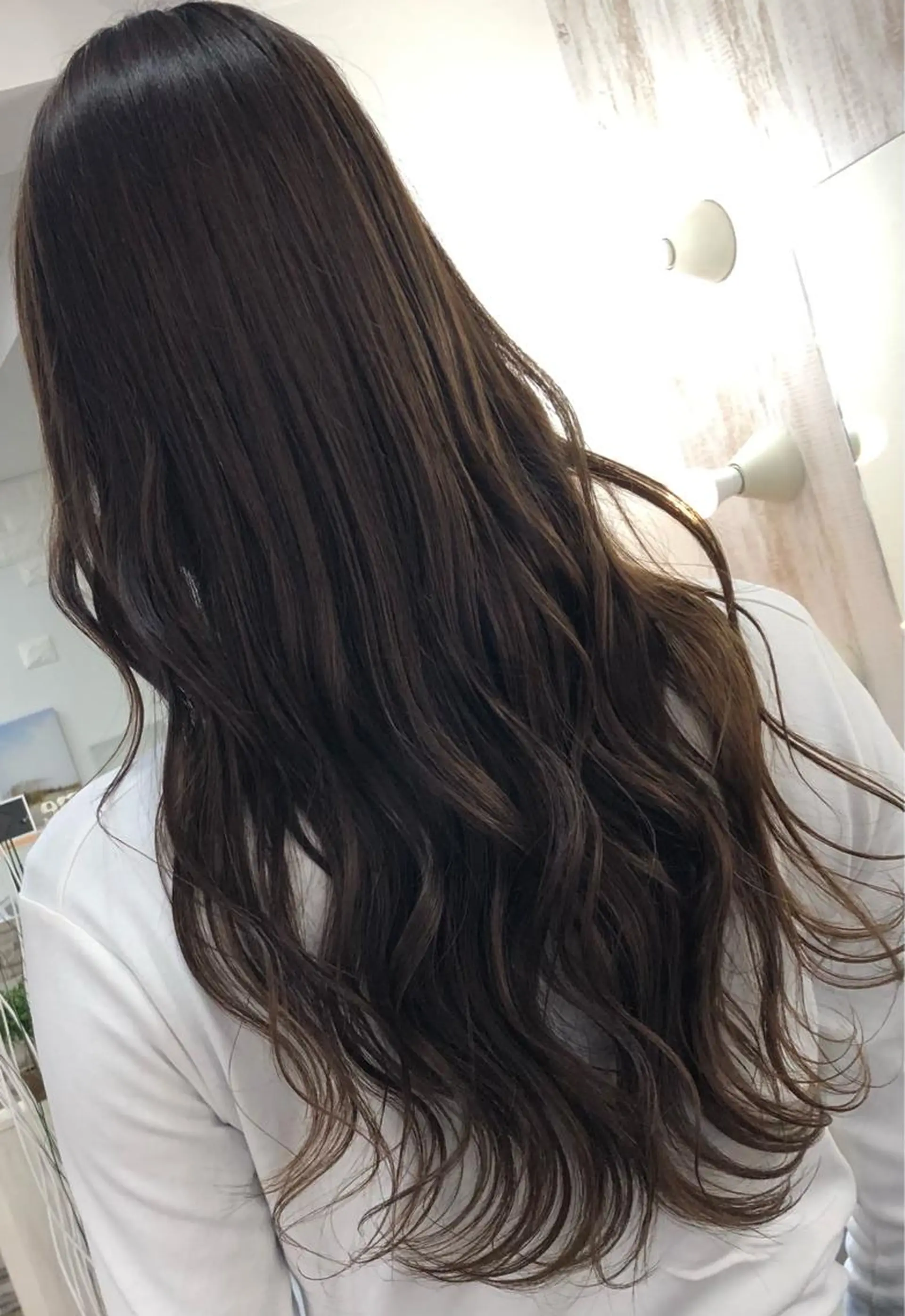 ロング カラー プライベートサロン LyoN/RYOTAのヘアスタイル