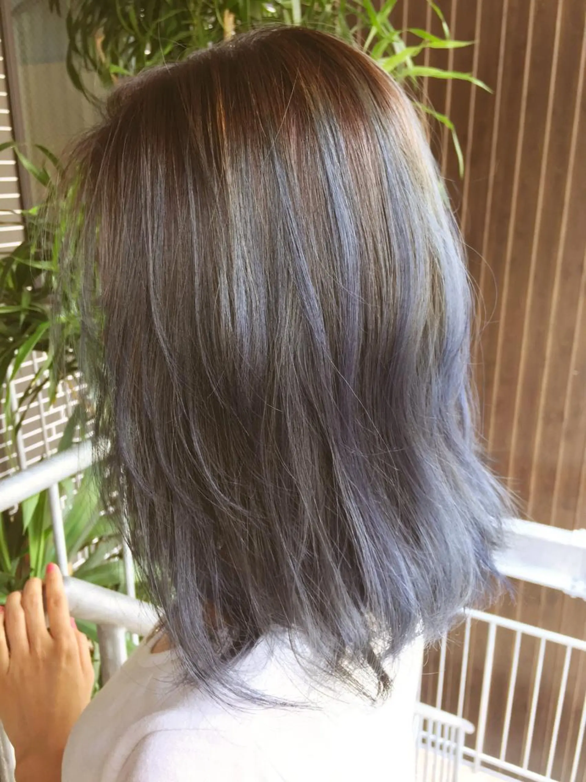 ミディアム カラー ヘアカラー トリートメント 美容歴18年以上🌈 山口のヘアスタイル