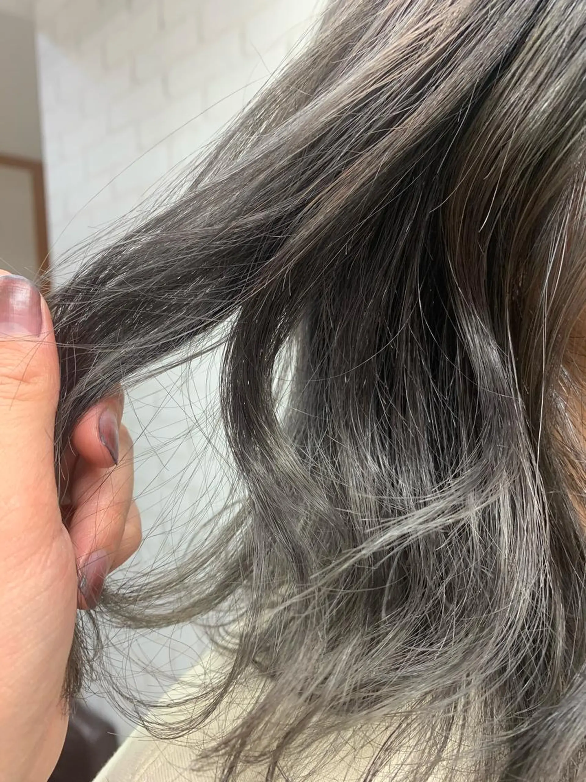 ショート カラー peg.hair所属・ブリーチカラー🫧 森　凪沙のヘアスタイル