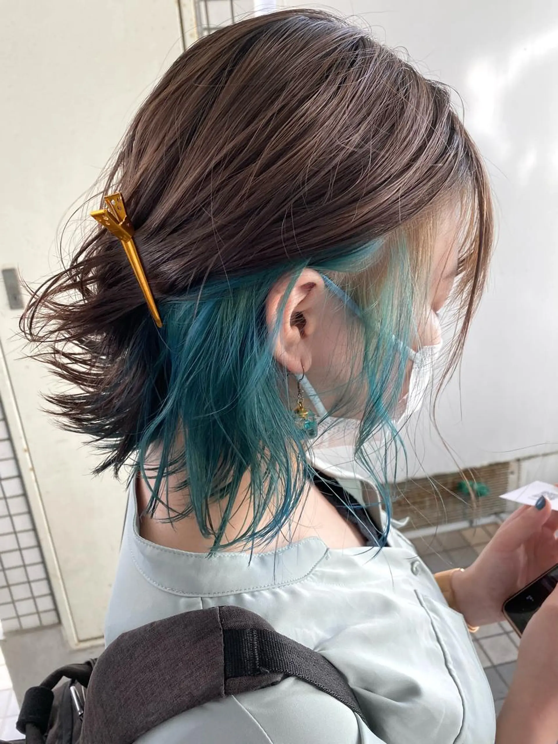 ミディアム カラー VIF所属・🗻飯田誠也🗻 カットカラー得意のヘアスタイル