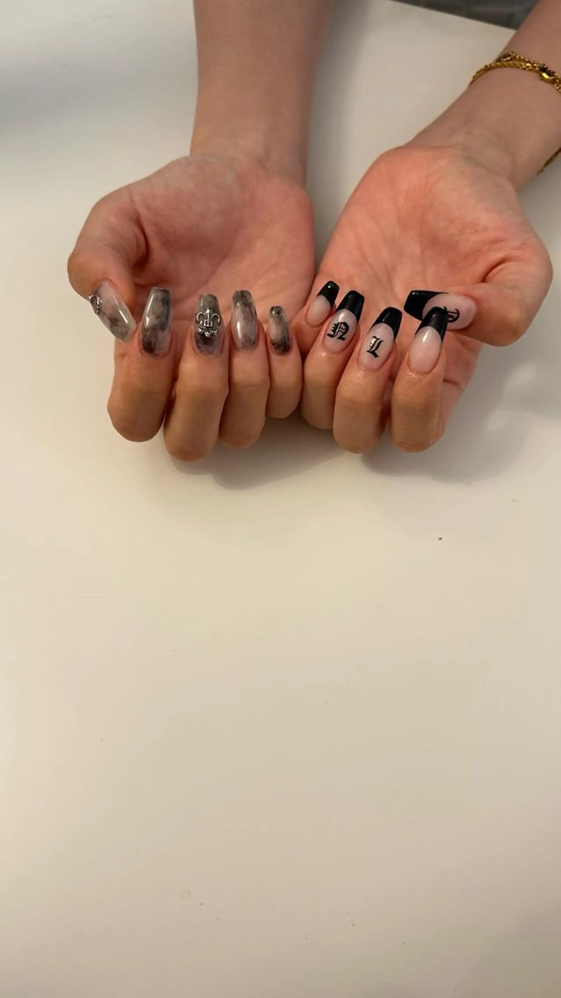 ネイル フレンチネイル ハンドネイル n Honokaのネイルデザイン