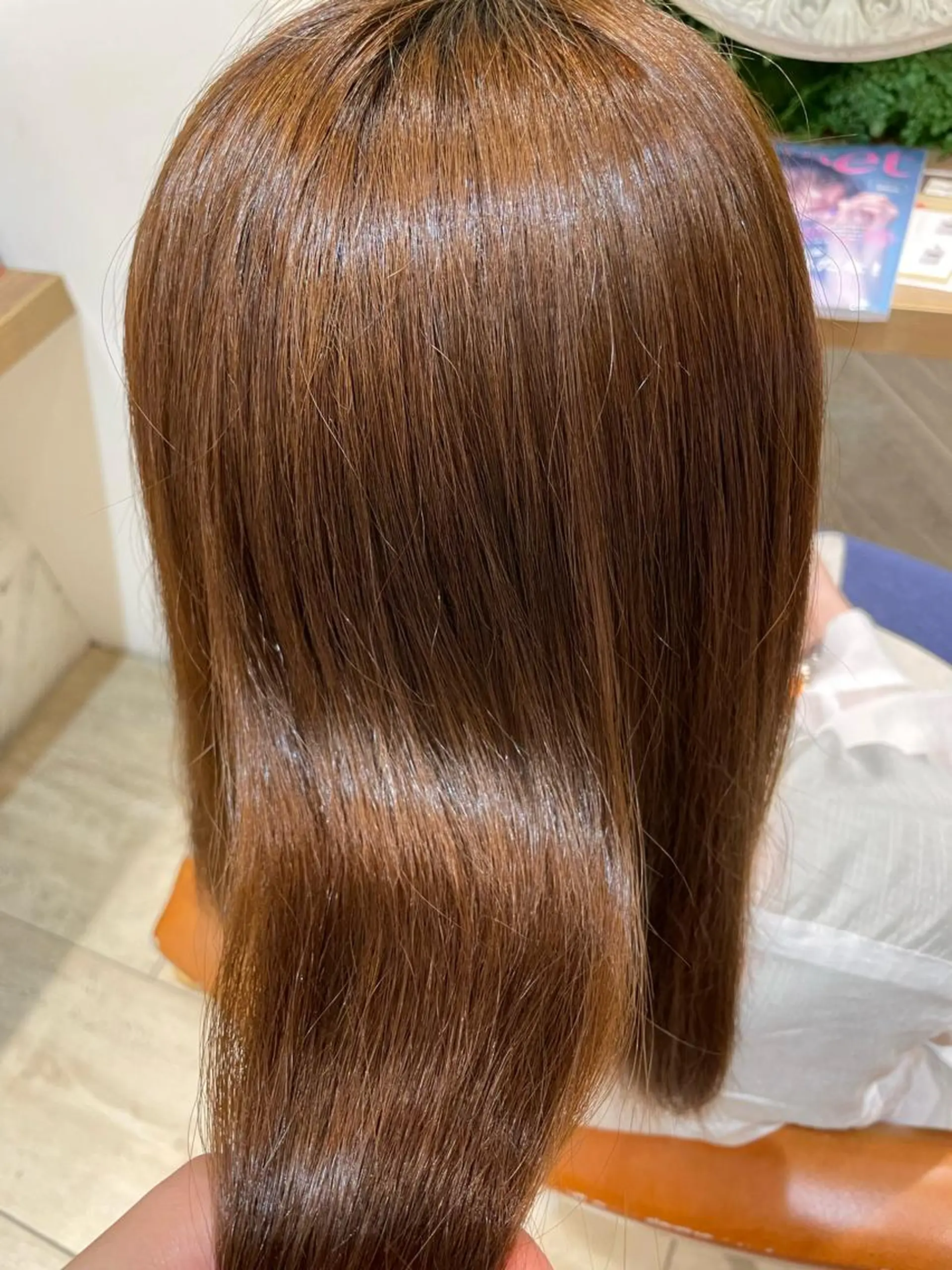 ミディアム ブリーチ超特化美容師 ☯️ルカ✡️💫のヘアスタイル