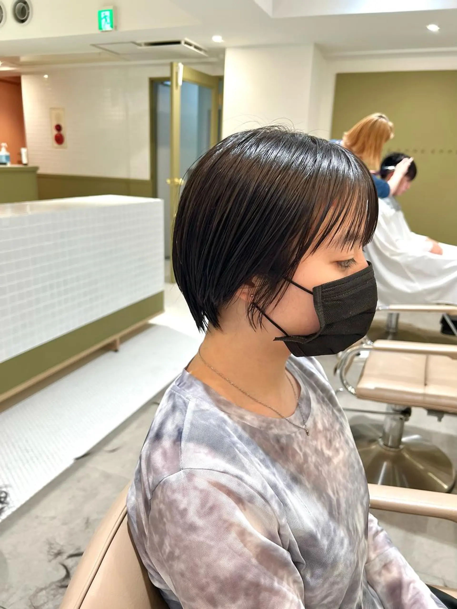 ショート カット メンズカット /パーマ🍀田畑玖音のヘアスタイル