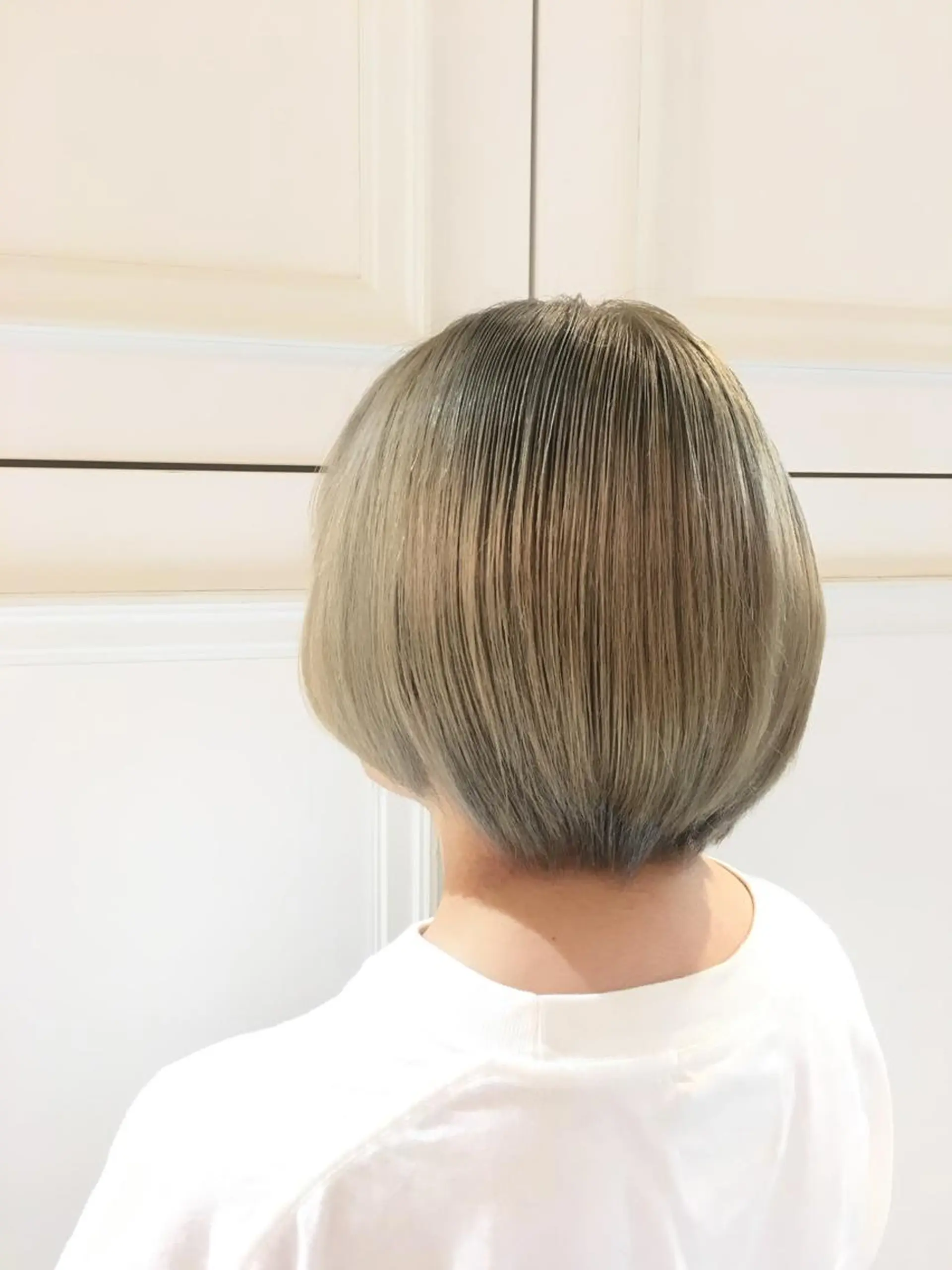 ショート 田中 未澪のヘアスタイル