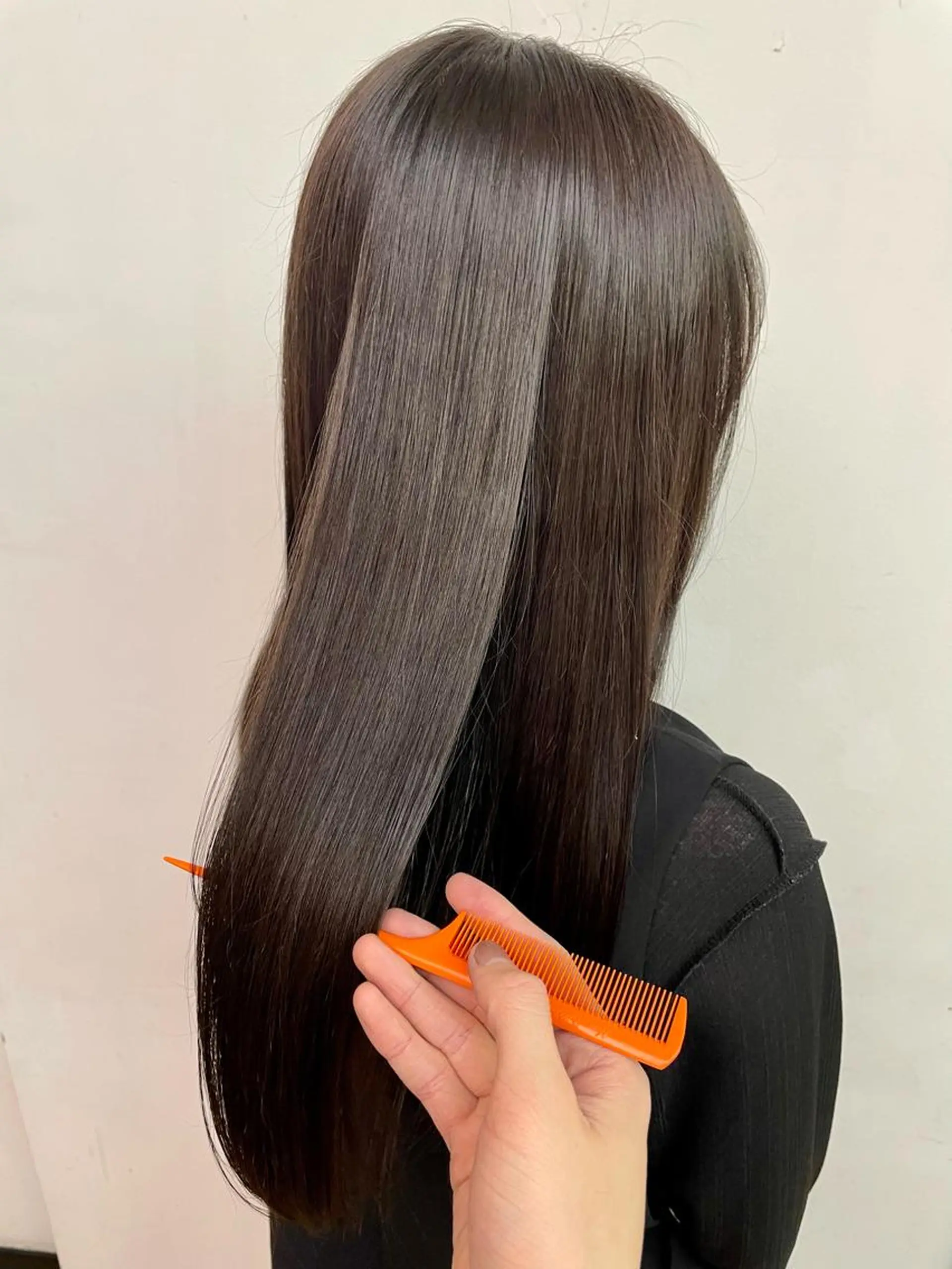 カラー トリートメント ⚡️学芸大学 川上拓真⚡️のヘアスタイル