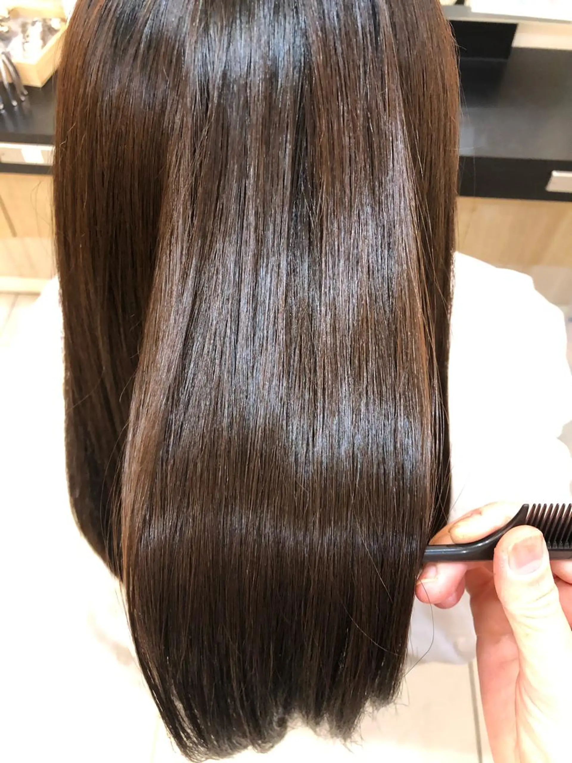 セミロング カラー リリー /Men's/パーマのヘアスタイル