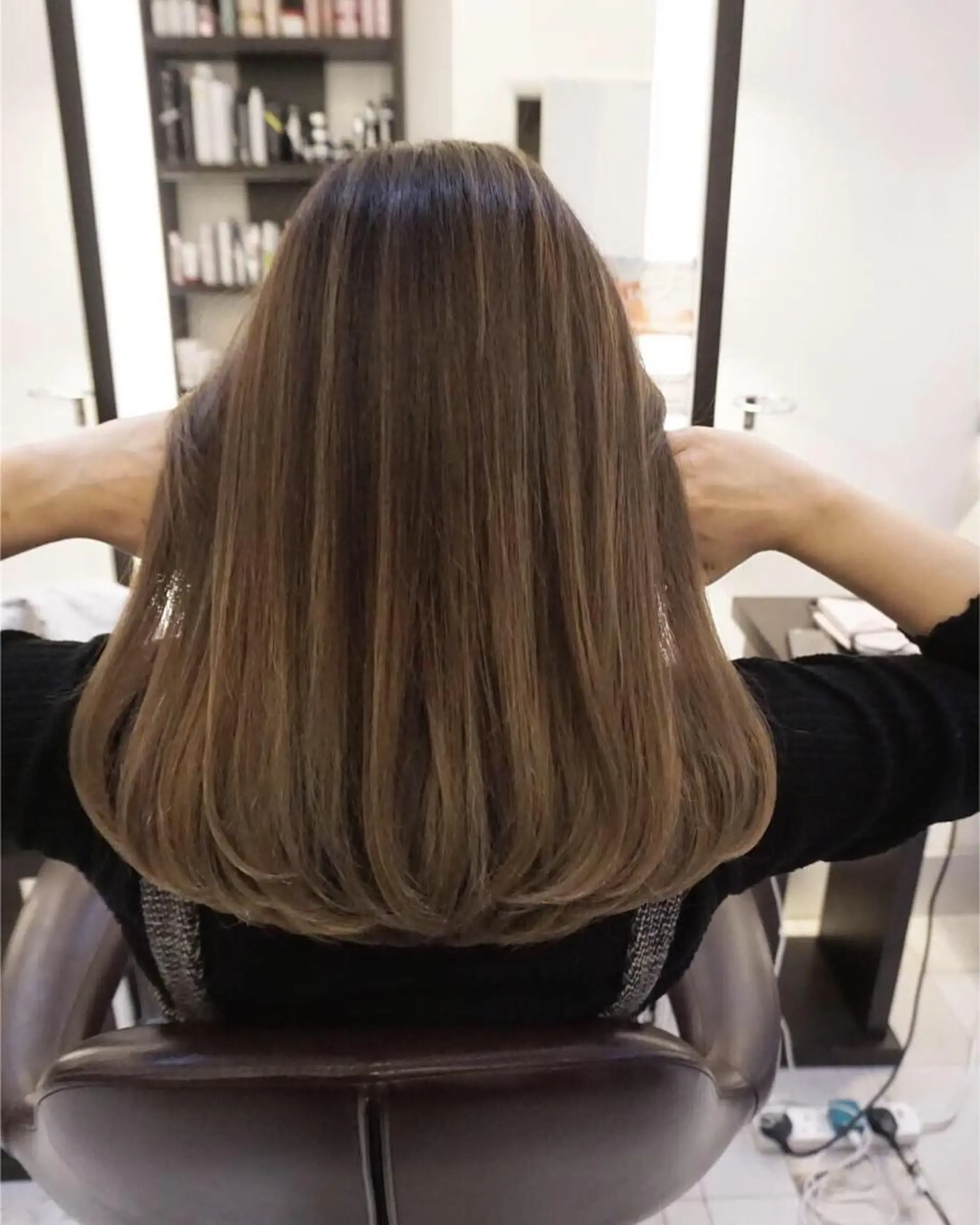 ミディアム カラー TOPSTYLIST 🇬🇧JIMMYのヘアスタイル