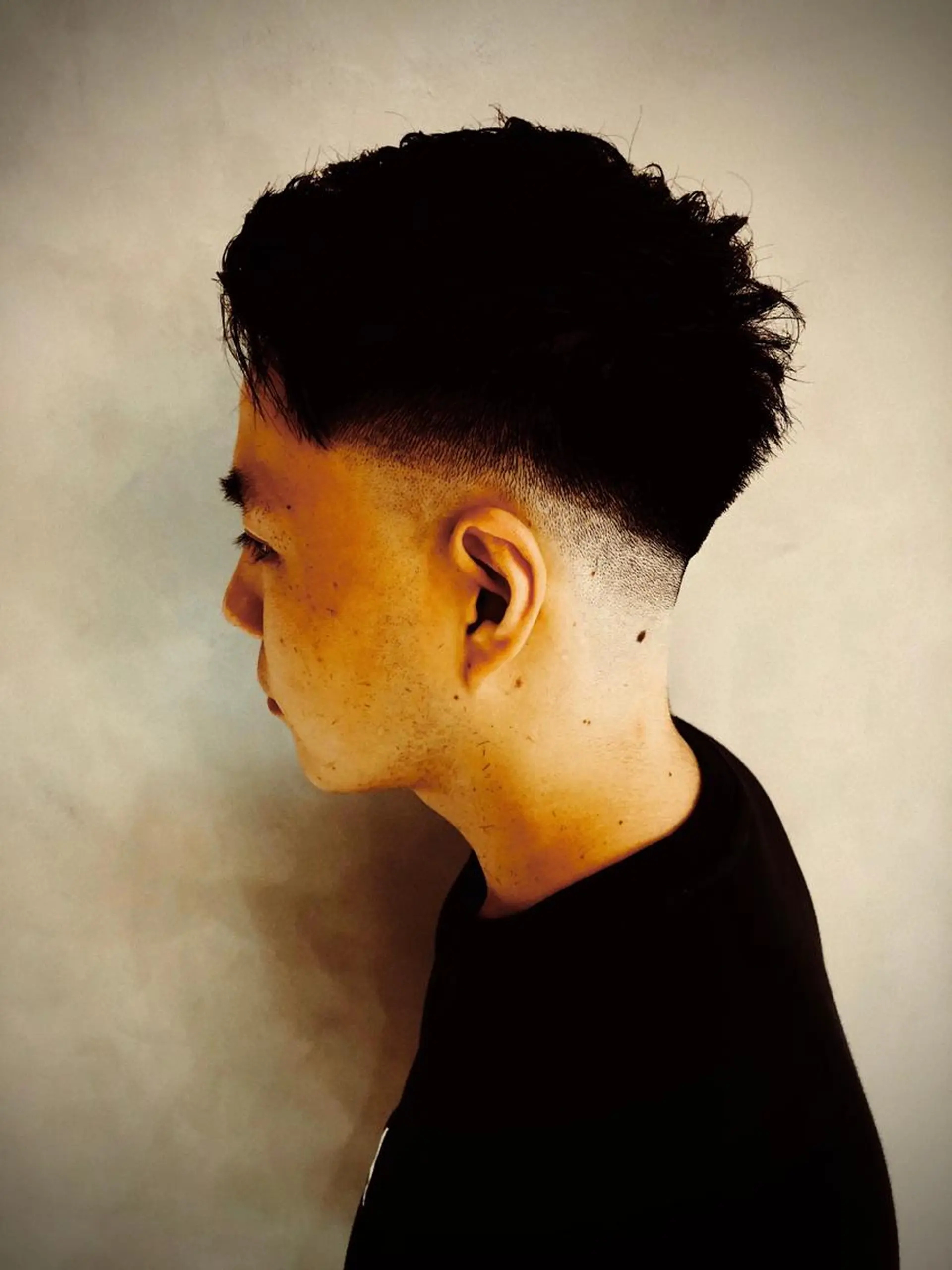 メンズ フェードカット スキンフェード EIGHT 船橋のヘアスタイル