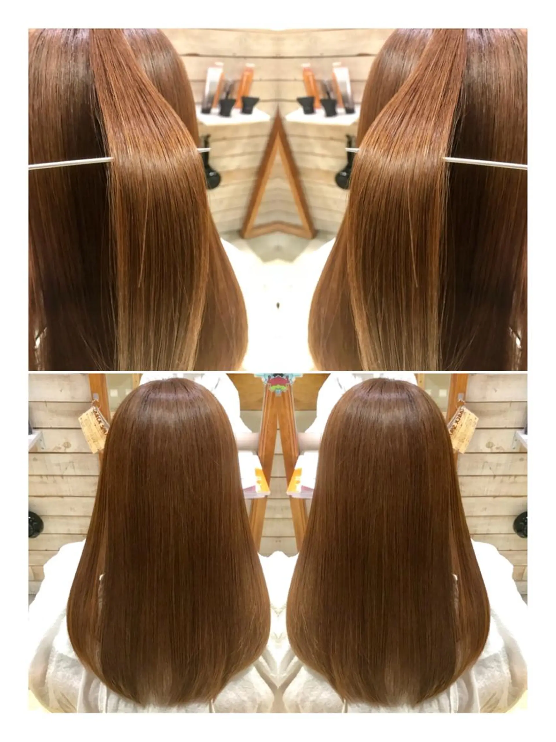 ロング トリートメント 酸熱トリートメント across hair design武蔵小杉店所属・/本物の髪質改善/ 古川新のヘアスタイル