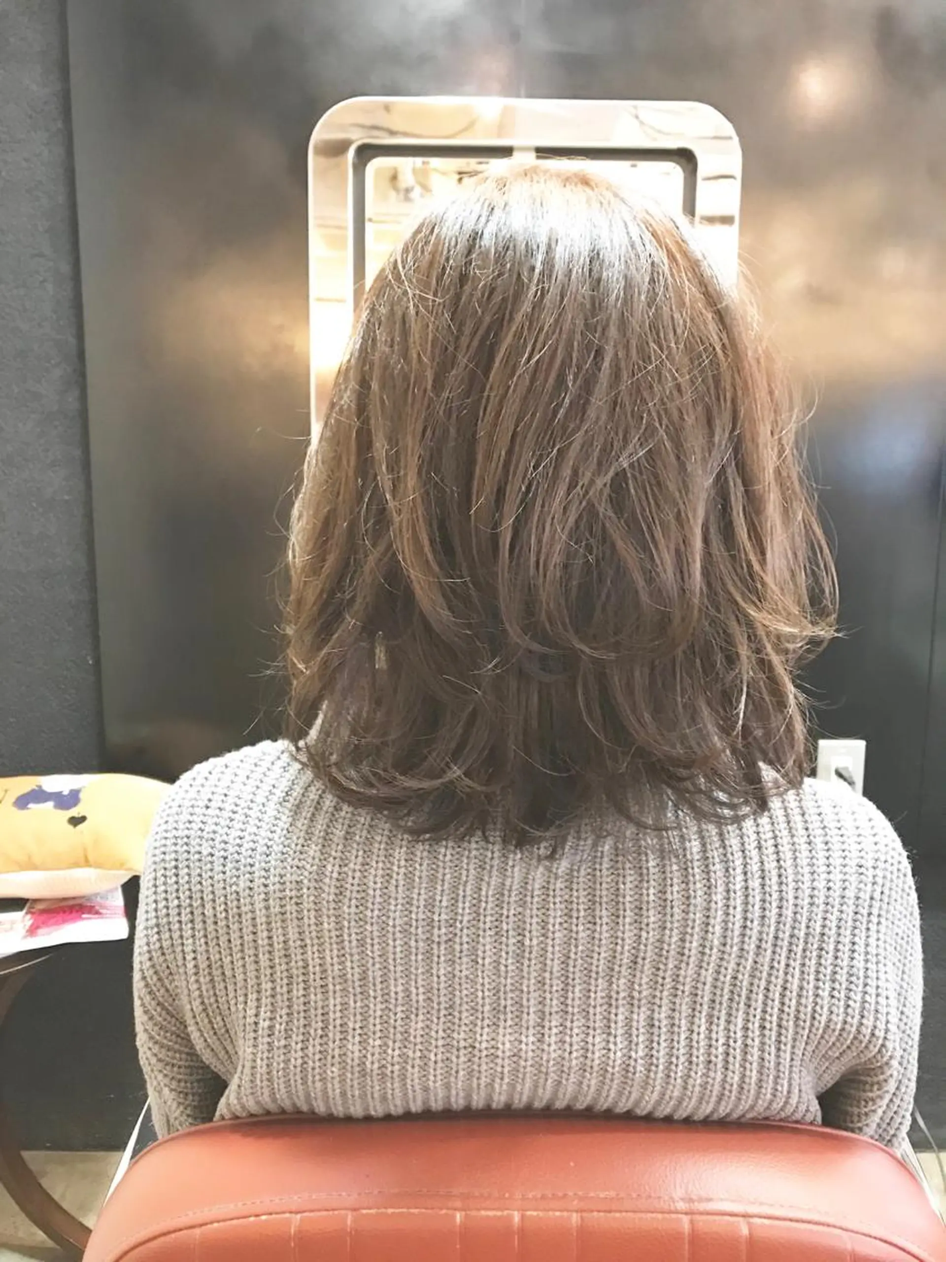 ミディアム 356所属・髪質改善/艶髪/ 木山ゆかりのヘアスタイル