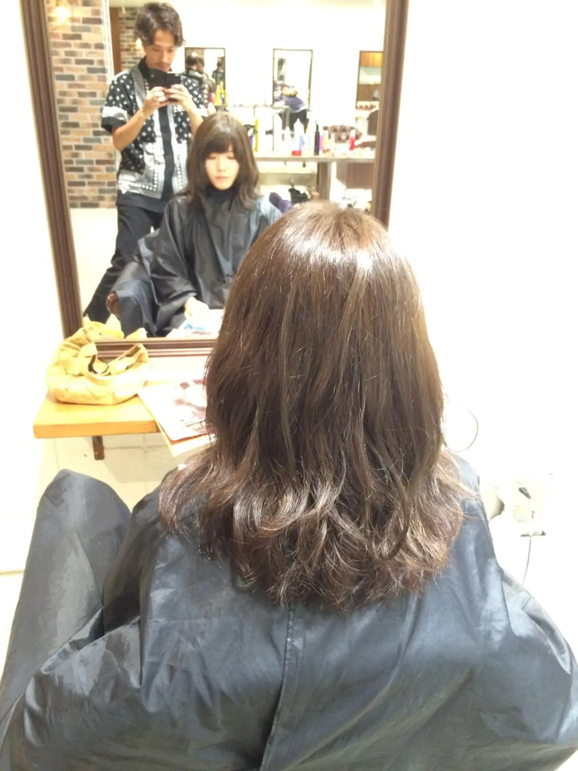 ショート ミディアム セミロング ロング カラー パーマ ヘアアレンジ メンズ Forest. -髪質改善-のヘアスタイル