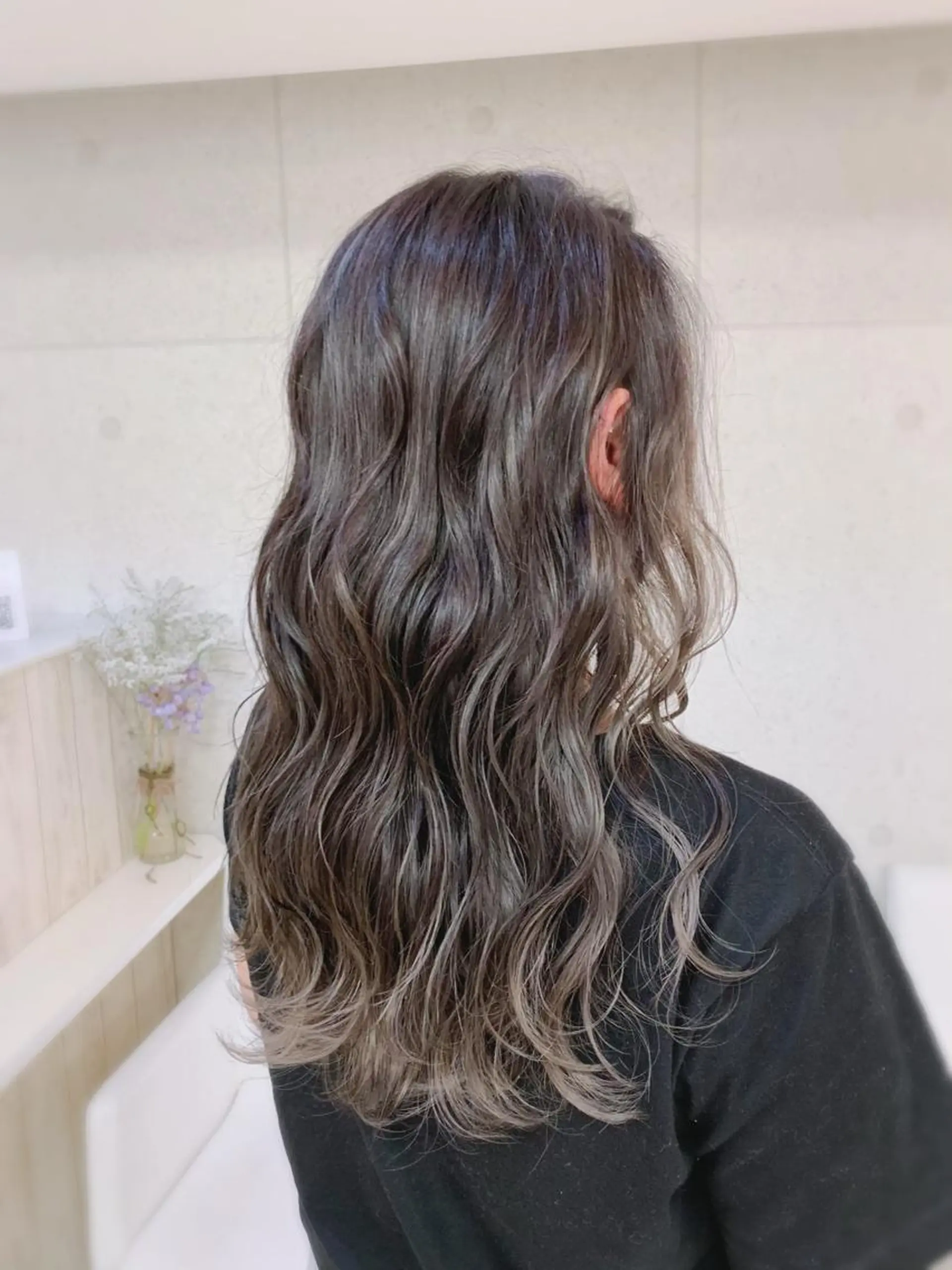 ロング カラー お悩み解決✨ ASAMIのヘアスタイル