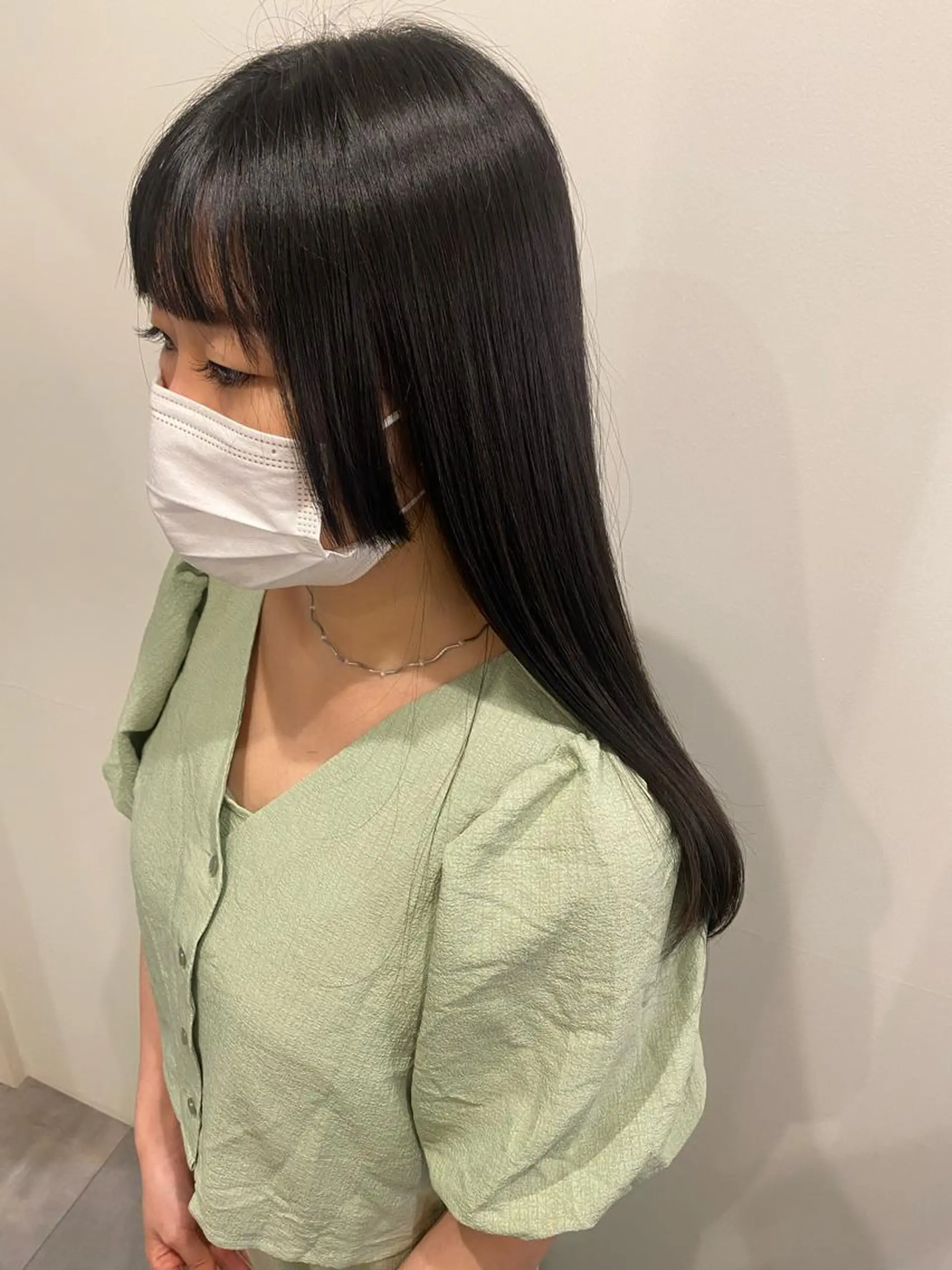 ロング 姫カット ロング カット 🍑 モモカ🍑のヘアスタイル