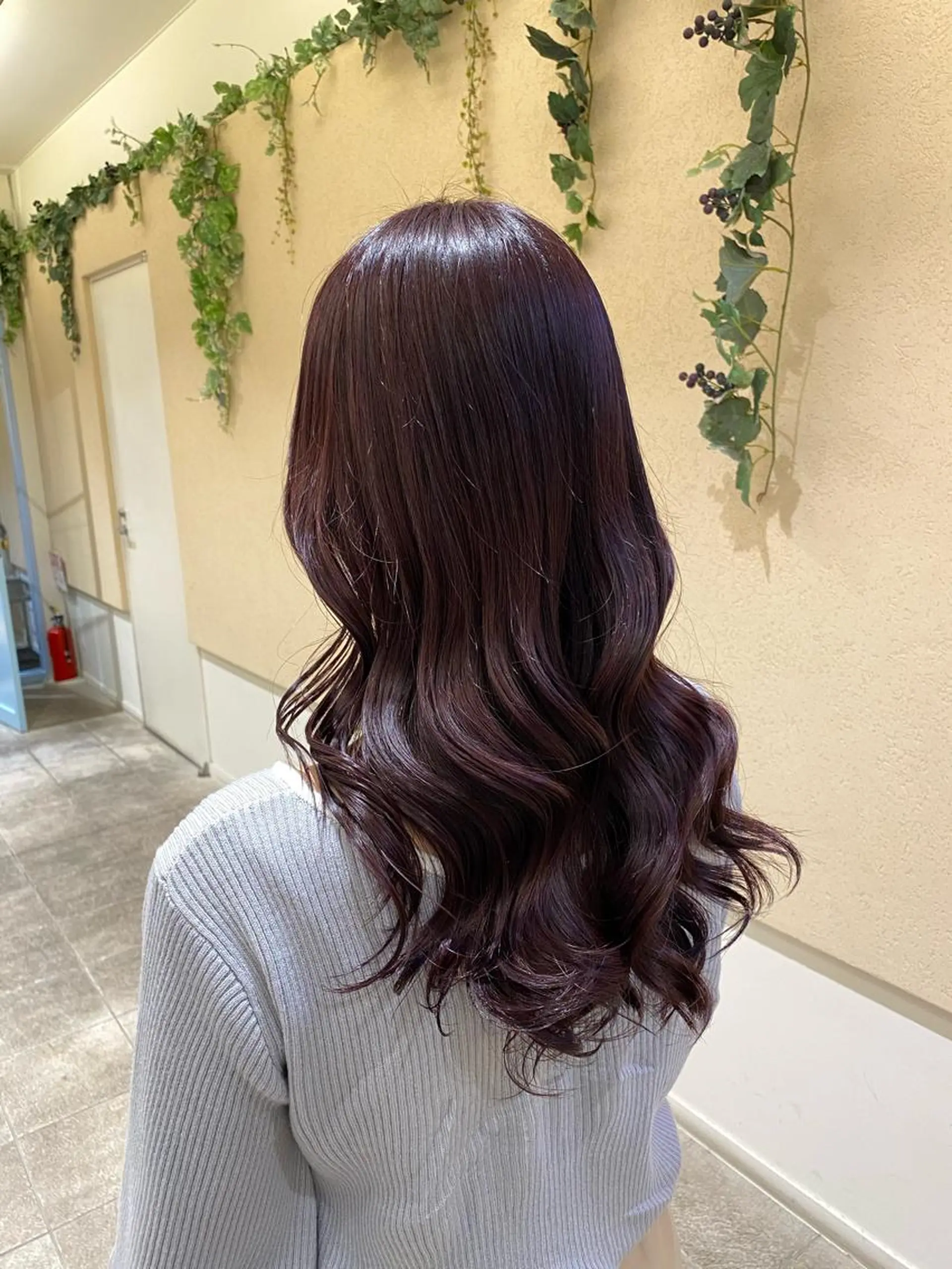 ロング 横川 千亜希のヘアスタイル