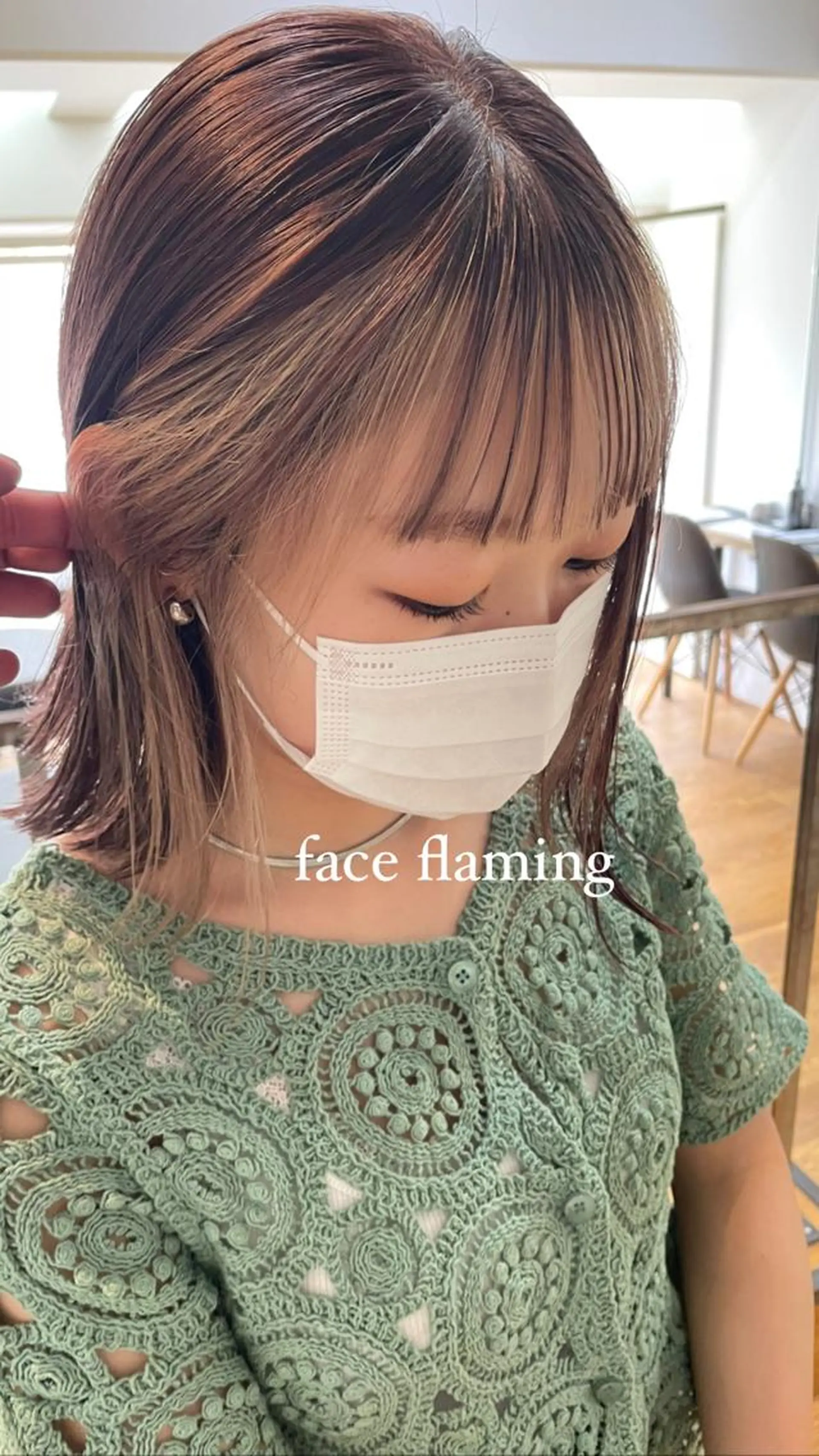 ミディアム カラー Go to day渋谷sol店所属・🟧オシャレ女子多数 アツシ🟧のヘアスタイル