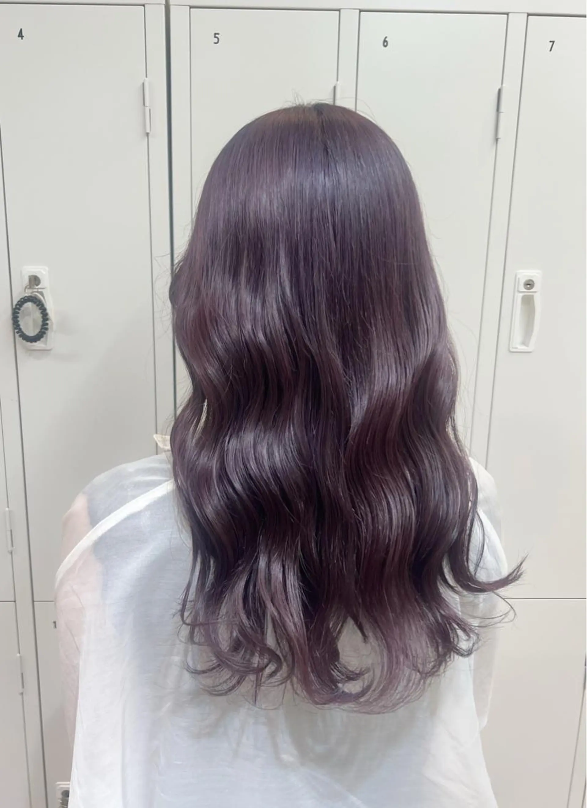 ロング カラー collet矢島 /ブリーチカラーのヘアスタイル
