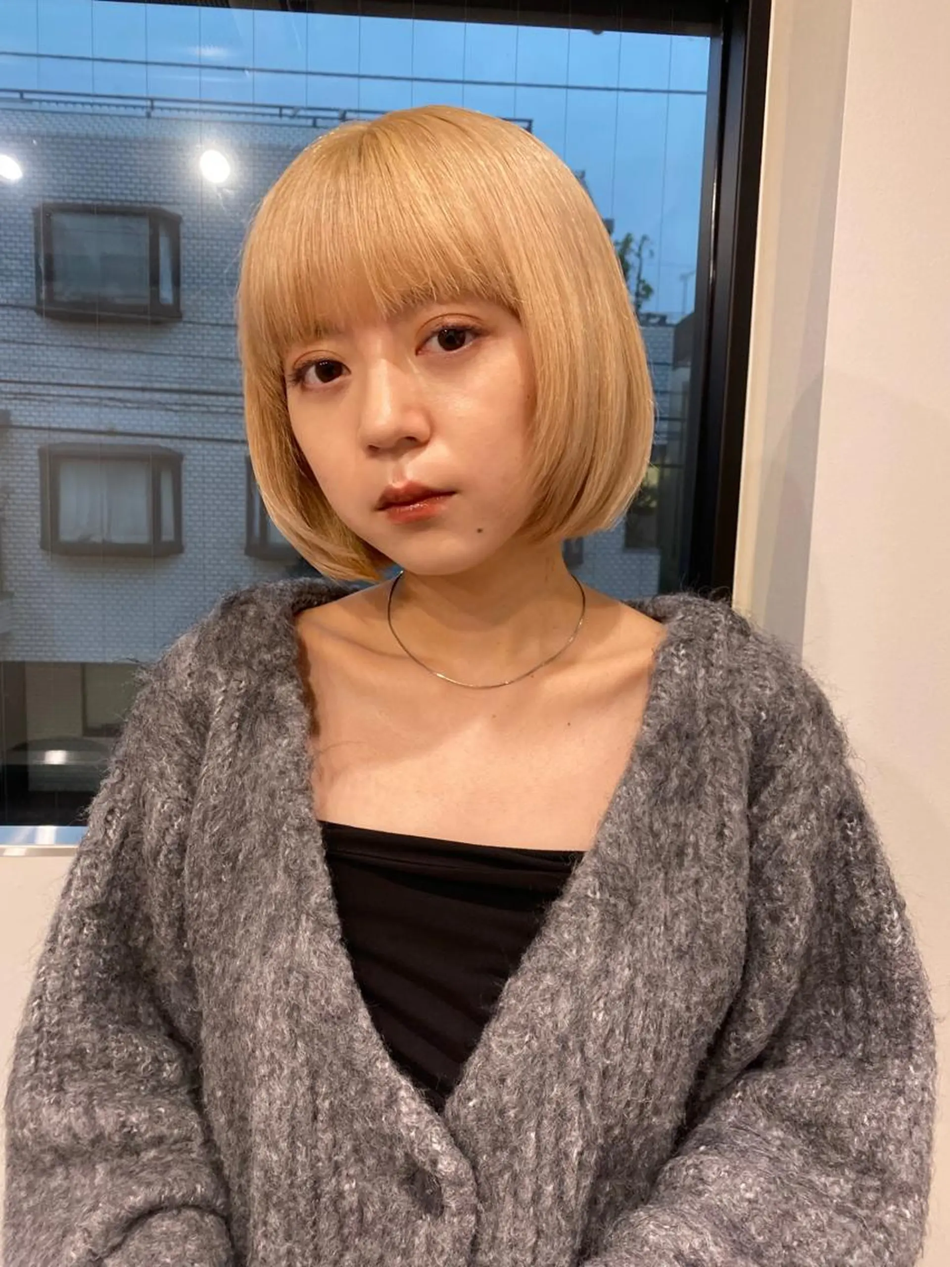 カラー ベージュカラー ✨Riria✨ ブリーチなしカラーのヘアスタイル