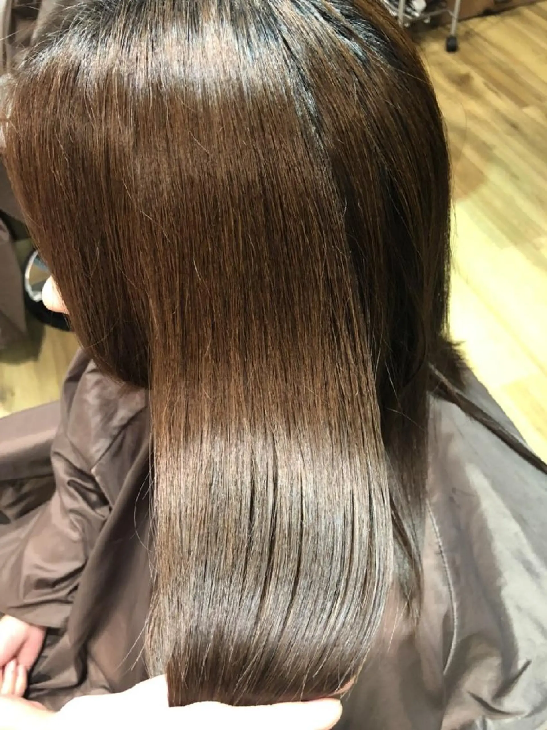 トリートメント 堀 望美のヘアスタイル