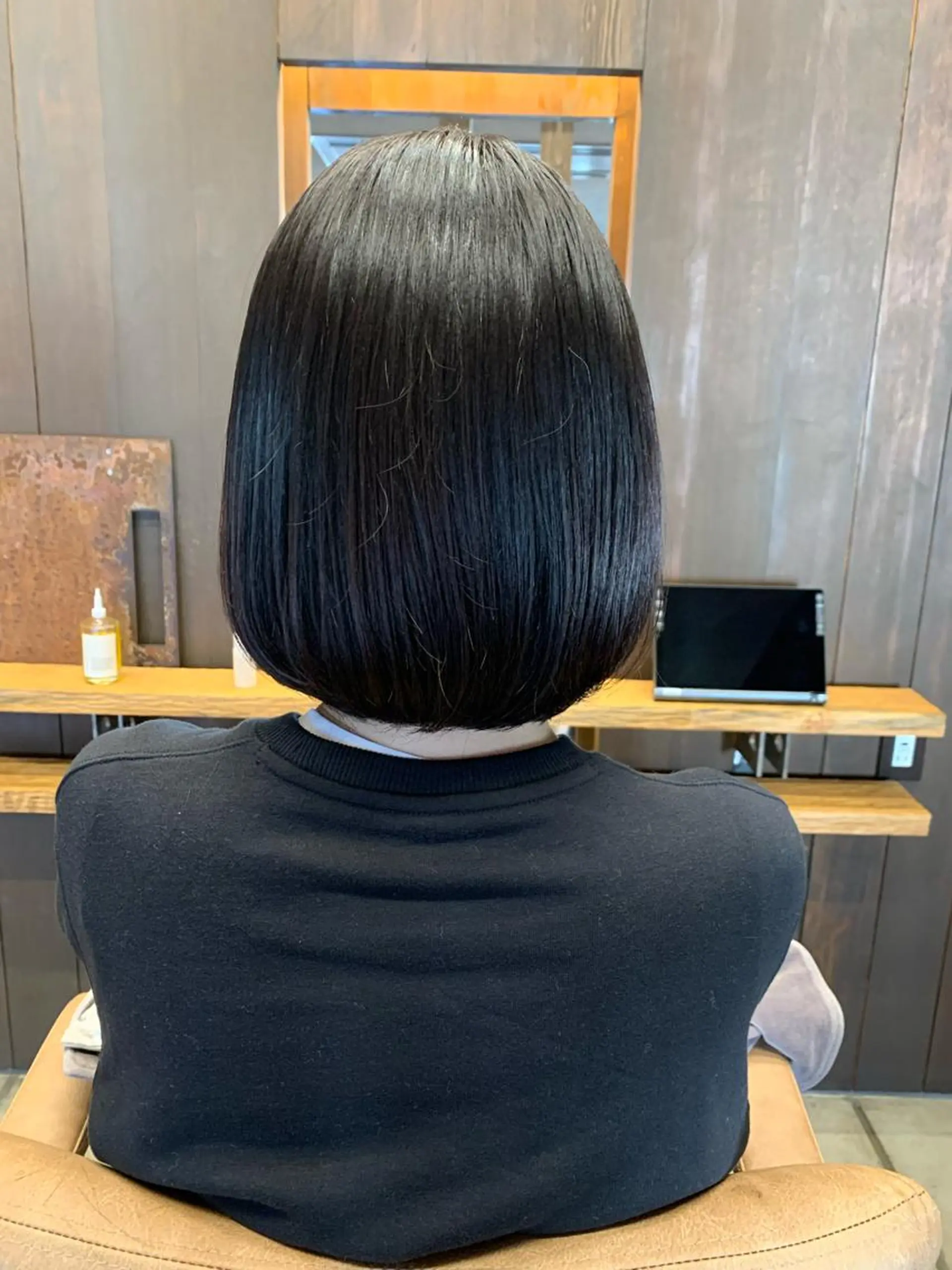 ミディアム 似合わせ松本 容政のヘアスタイル