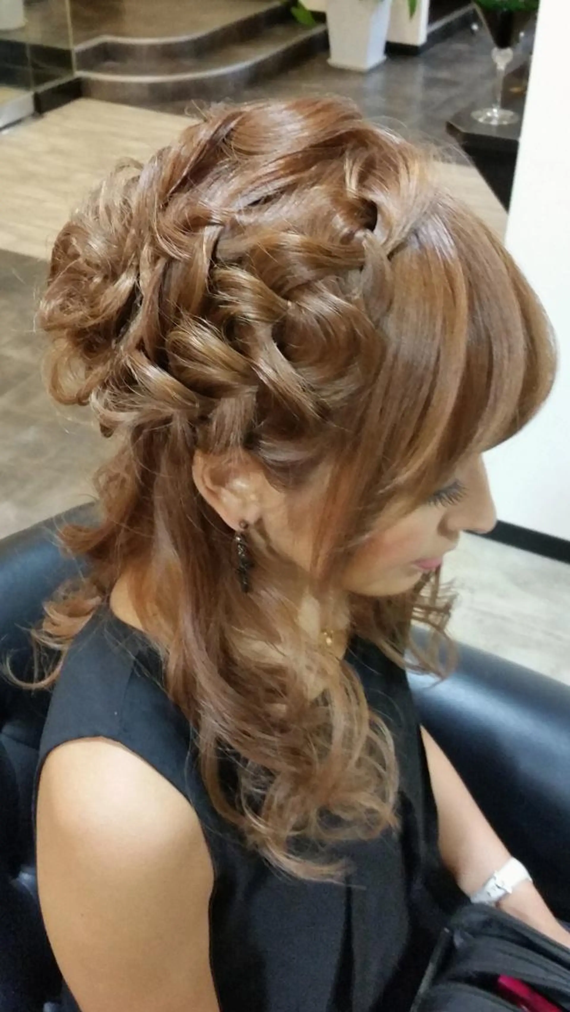 ヘアアレンジ Vida creativeのヘアスタイル