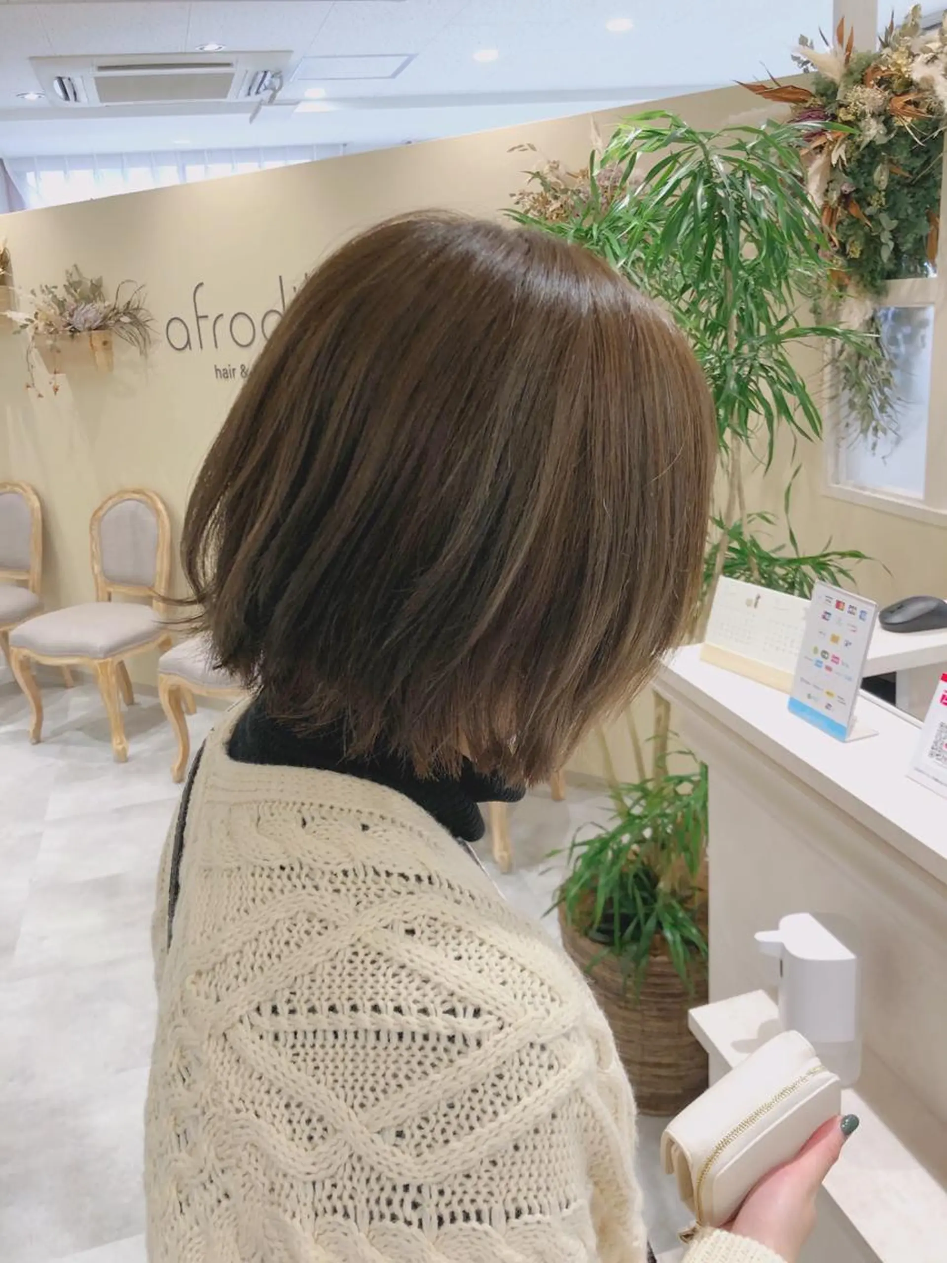 ショート 顔タイプヘアデザイン マイスター®︎のヘアスタイル