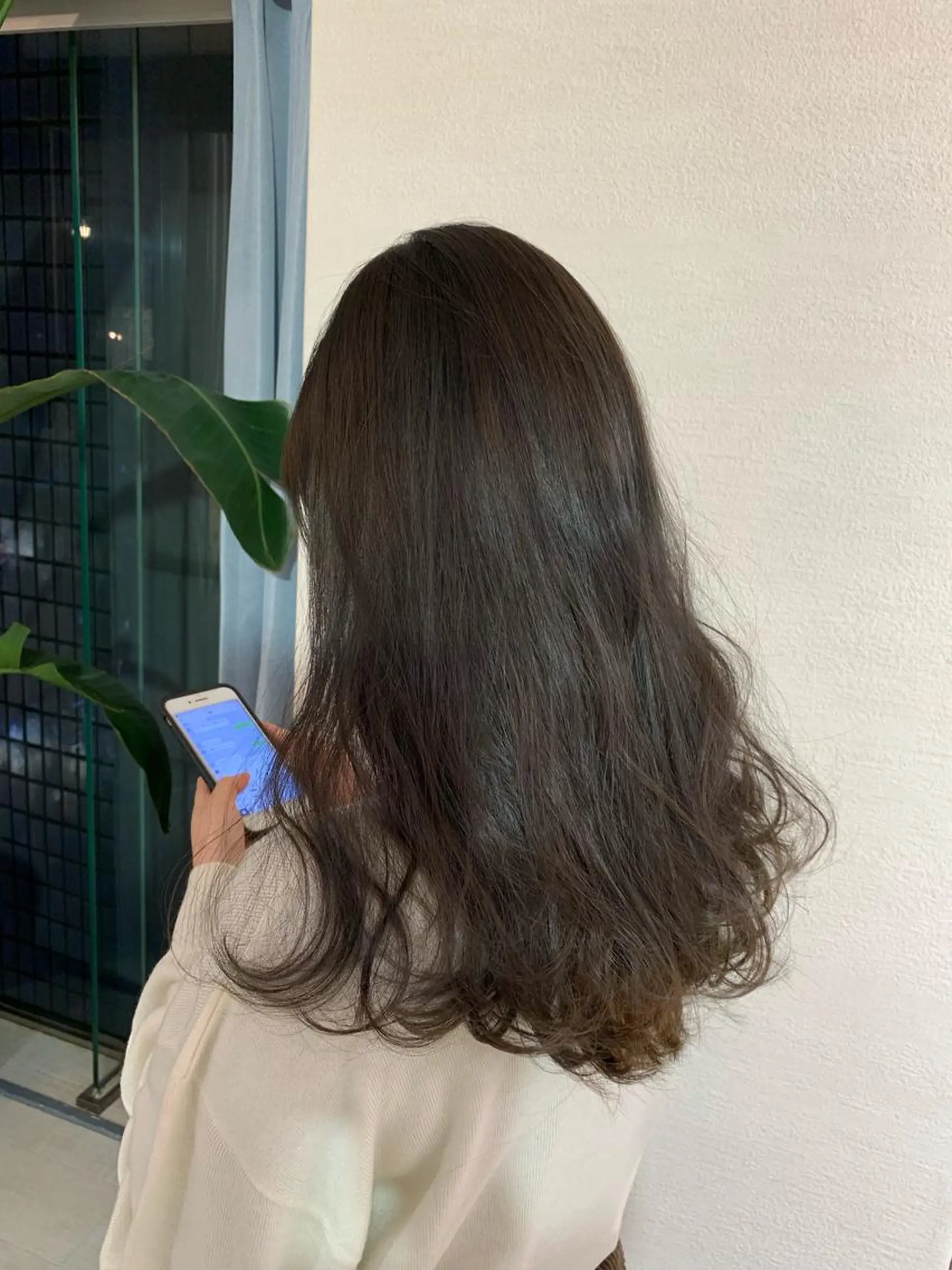 ロング カラー パーマ マツエク・マツパ レイヤー&カラー 人気美容師倉崎涼のヘアスタイル