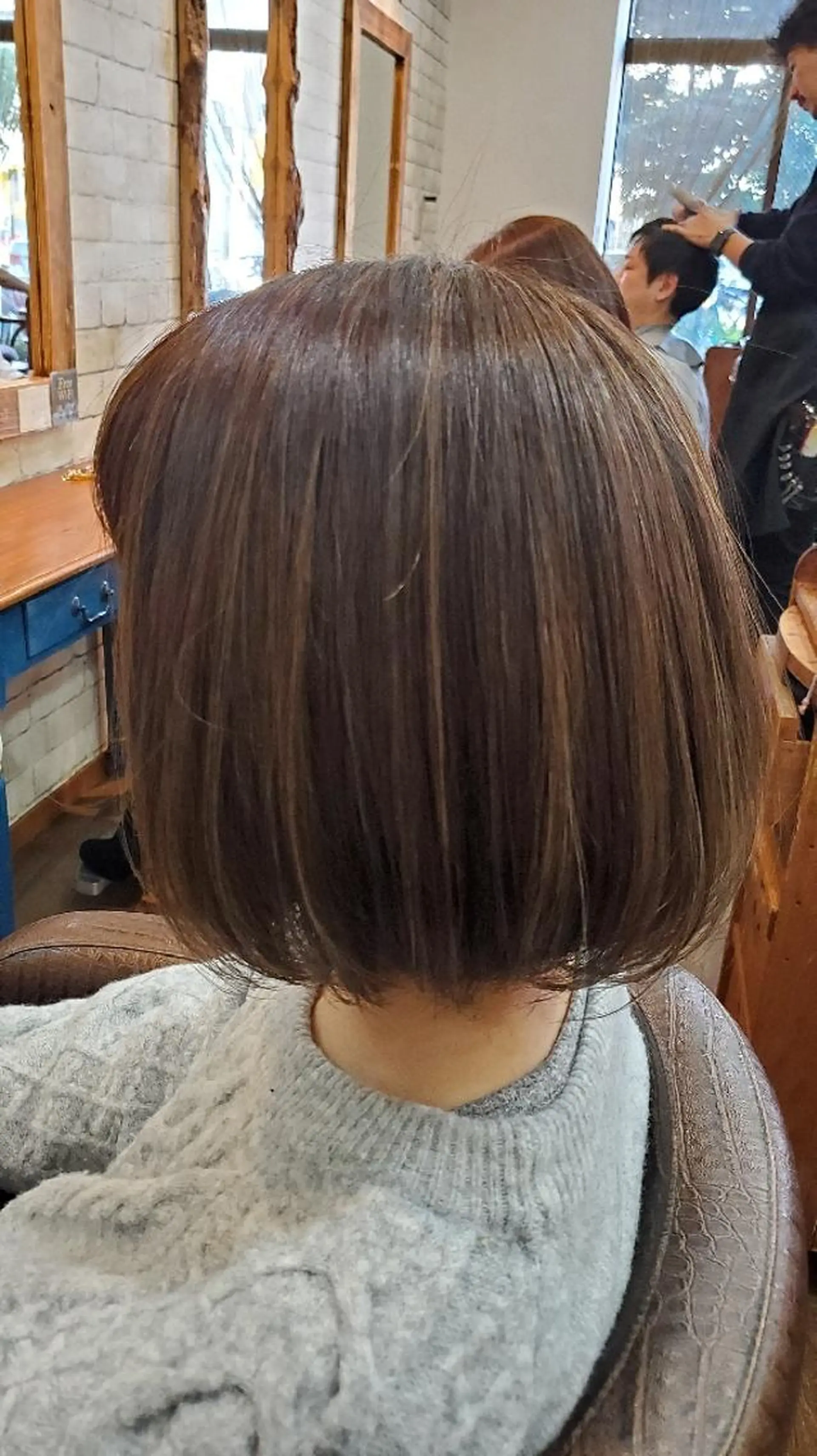 ショート カラー パーマ ヘアアレンジ ネイル マツエク・マツパ グラデーションカラー ハイライトカラー ハイライト グラデーション ◆ショート/ボブ/ 髪質改善◆松本尚弥のヘアスタイル