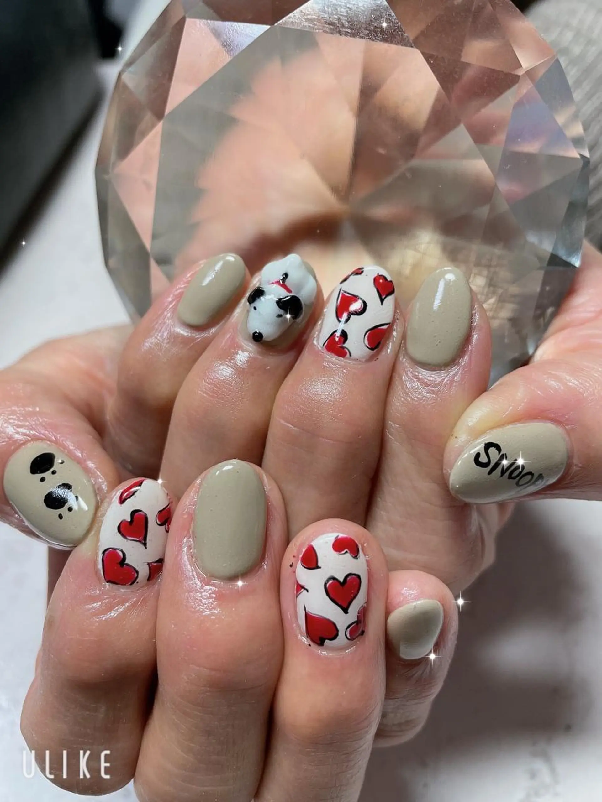 ネイル ハンドネイル ネイルサロンTiara所属・戸倉 千秋のネイルデザイン