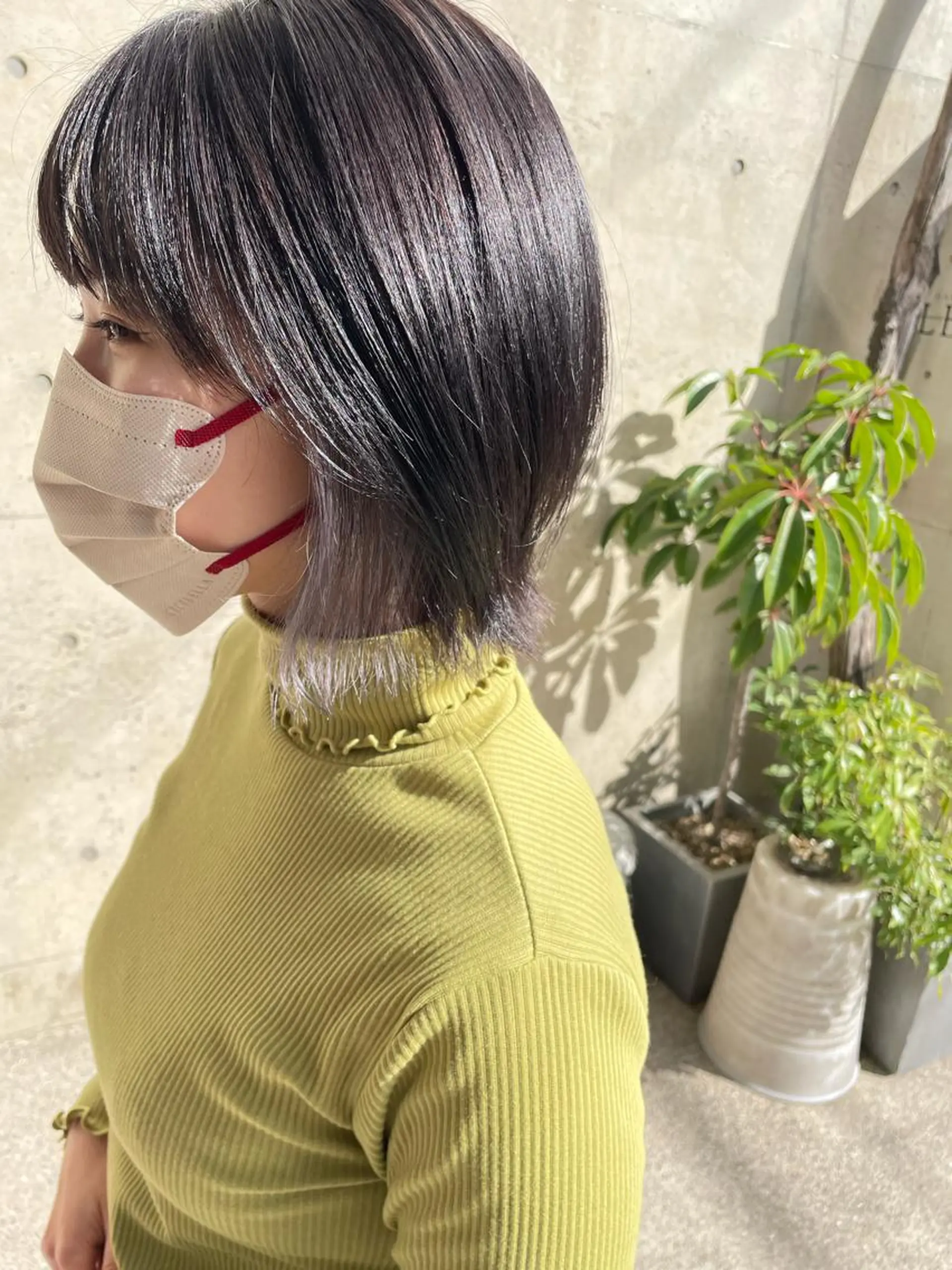 ショート カラー ヘアカラー トリートメント hair  design  ALBERO所属・日高 香織のヘアスタイル