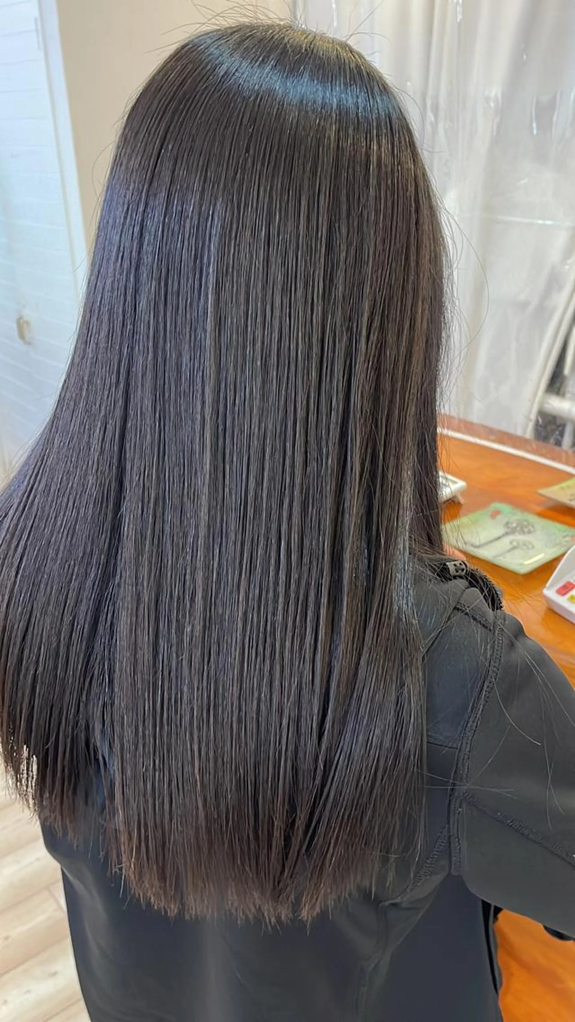 ロング 縮毛矯正 児玉秀人 縮毛矯正/髪質改善のヘアスタイル