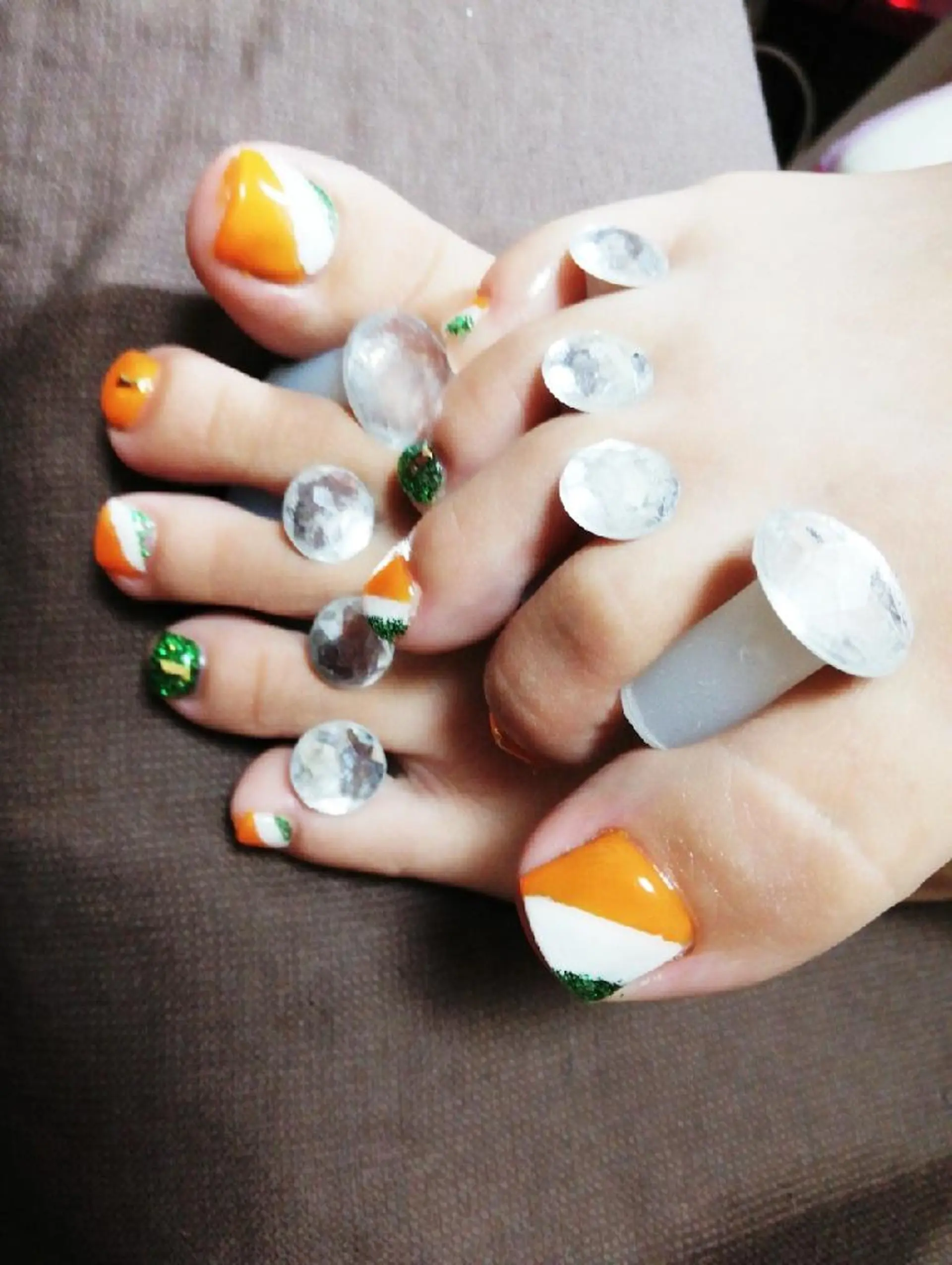 ネイル フットネイル Nail Salon macherieのネイルデザイン