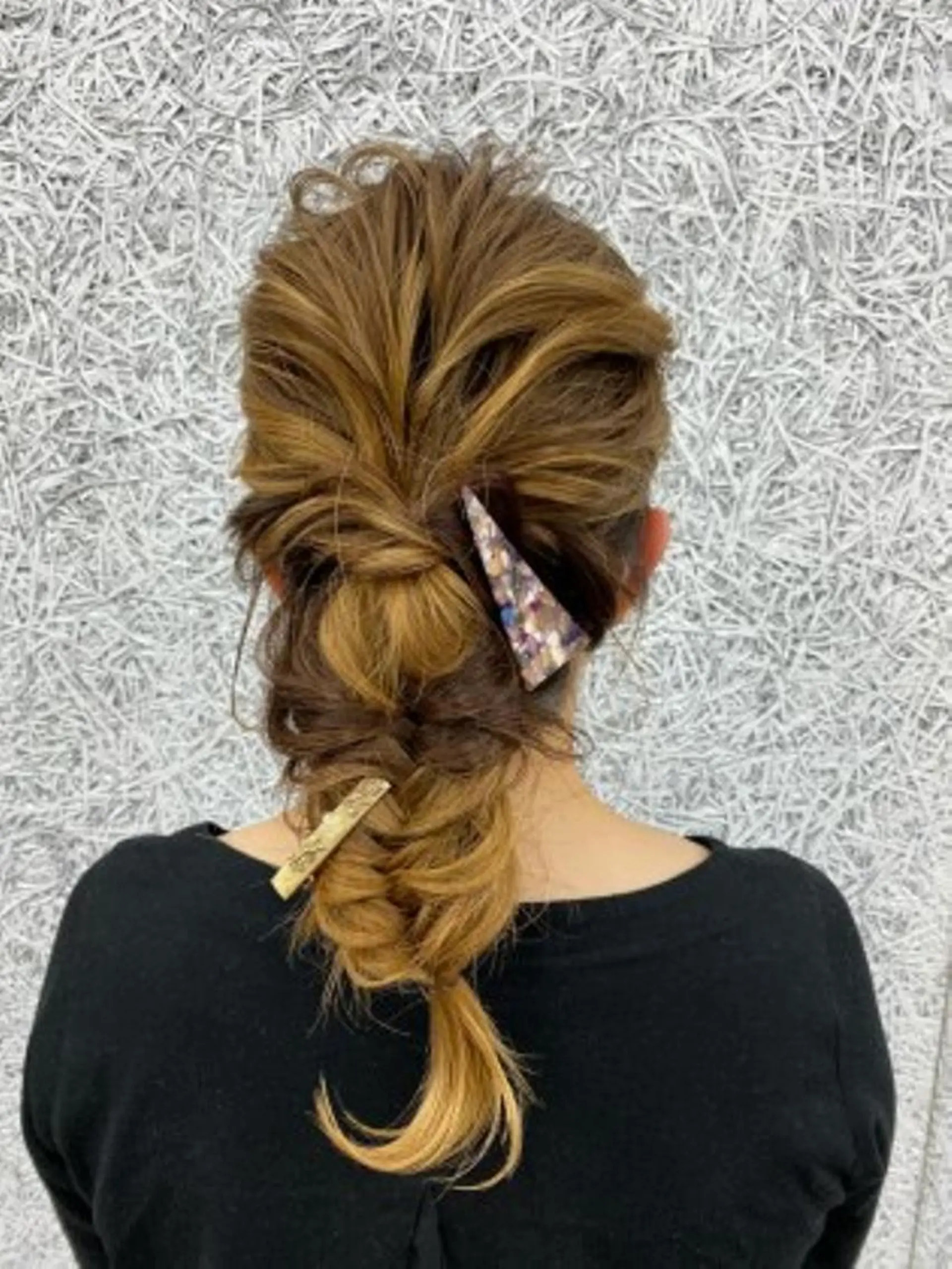 カラー カノエ大濠店／カラー AZUのヘアスタイル