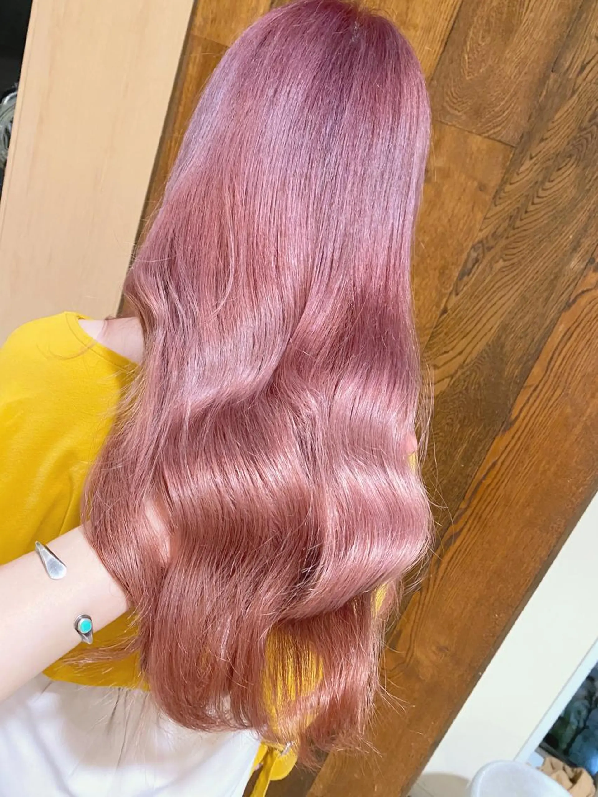 カラー 顔まわりの神様✨ 透明感カラー藤嶋秀幸のヘアスタイル