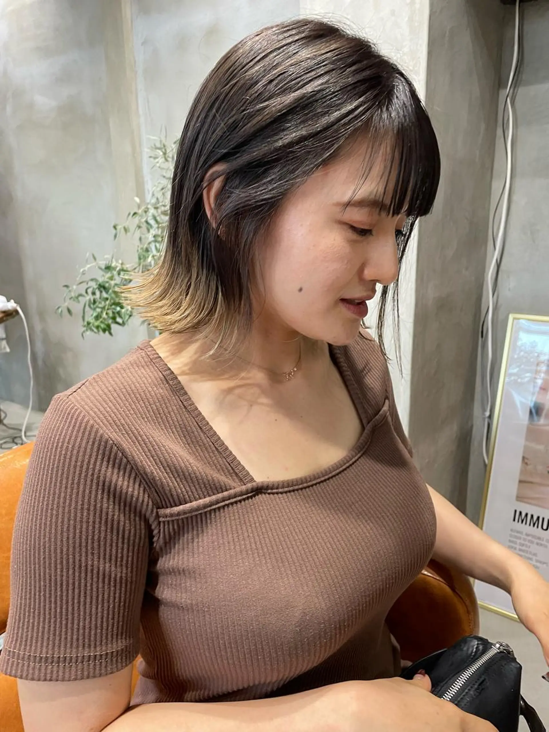 ショート カラー spooopy所属・🕊大垣 めぐみ🕊のヘアスタイル