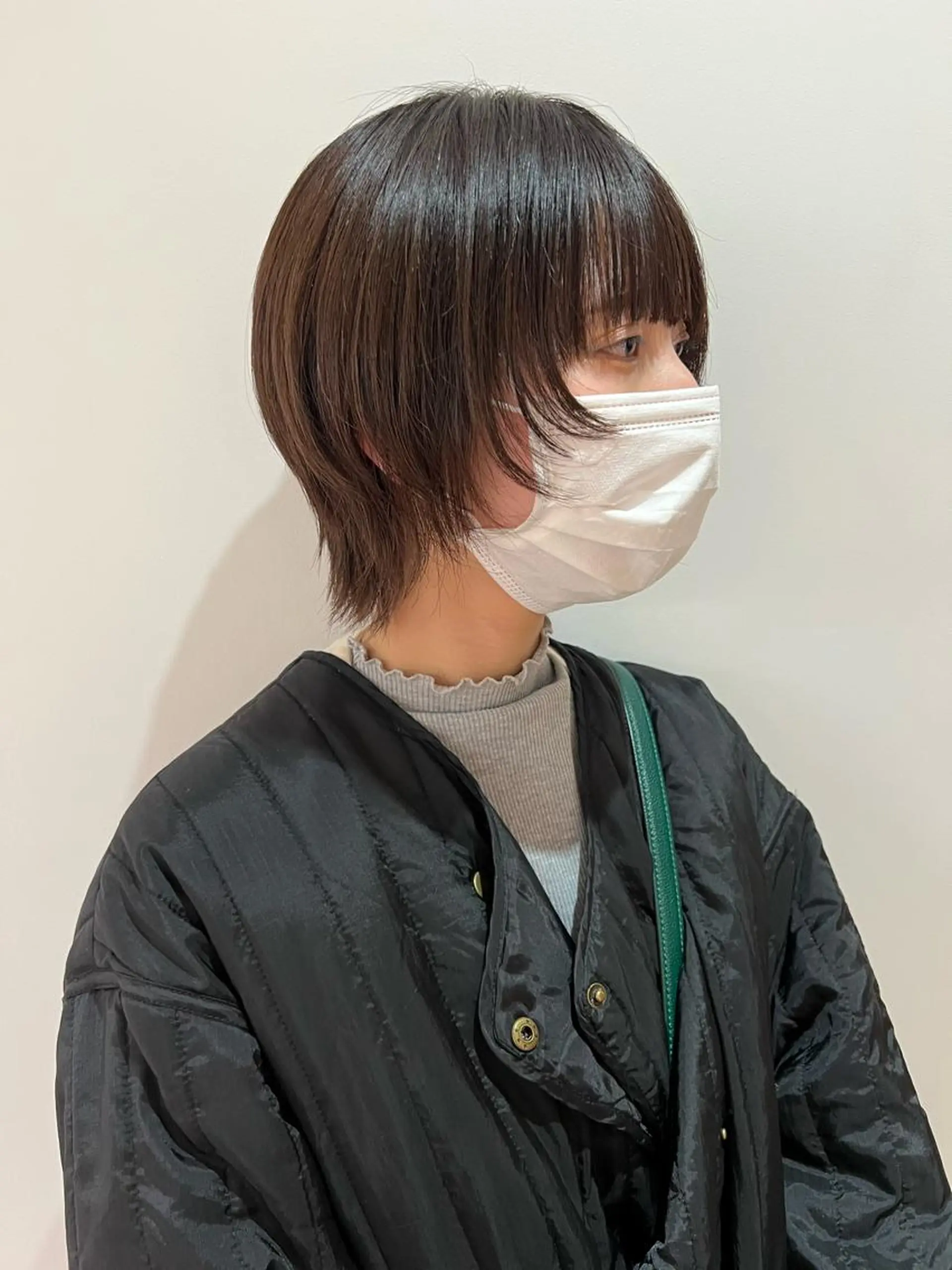 ショート カラー MARU レイヤー/ウルフのヘアスタイル