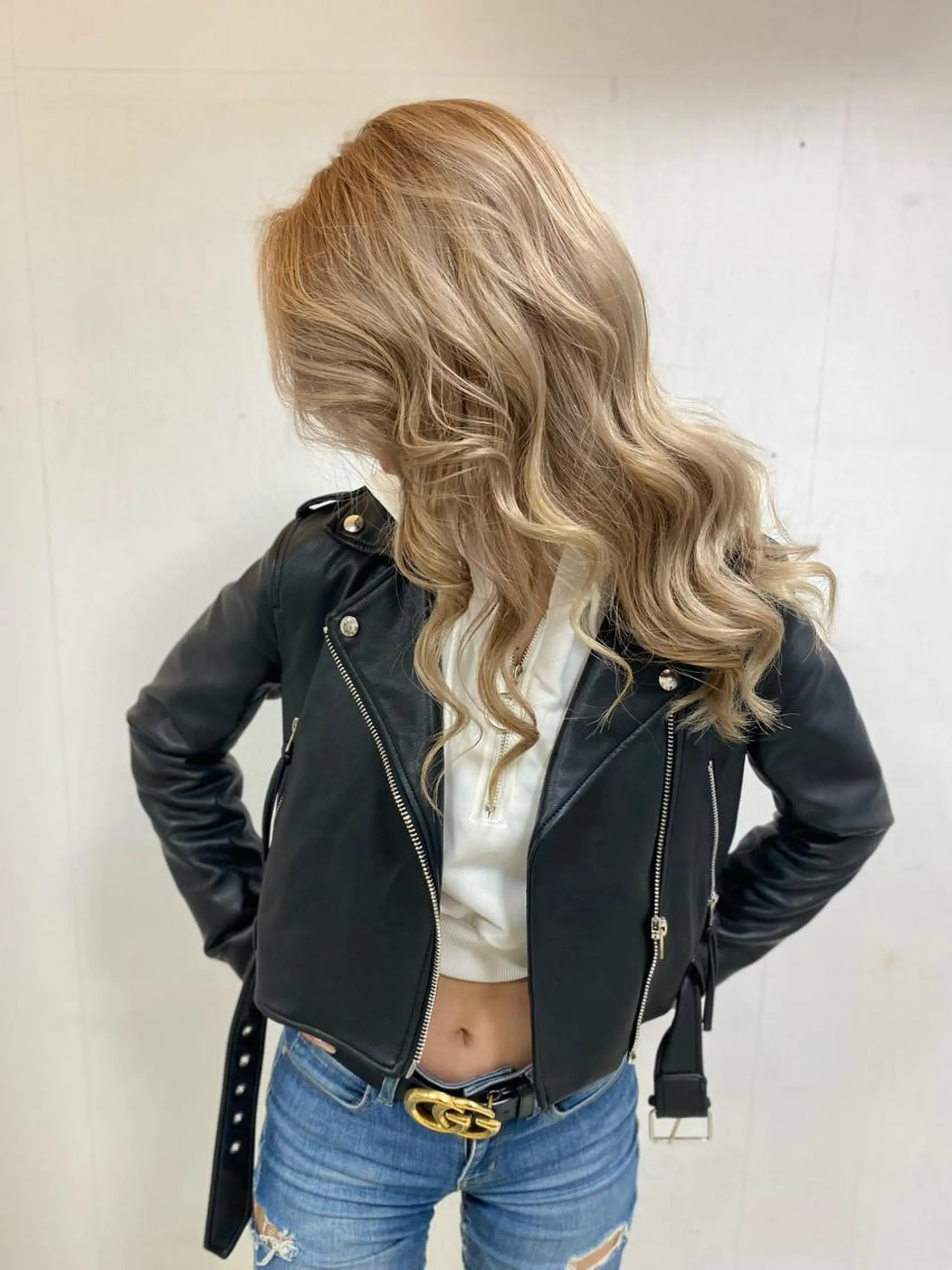 セミロング カラー ヘアアレンジ メンズ キッズ ネイル マツエク・マツパ アイブロウ ブリーチ特化型✂️ ハイトーンカラー👨のヘアスタイル