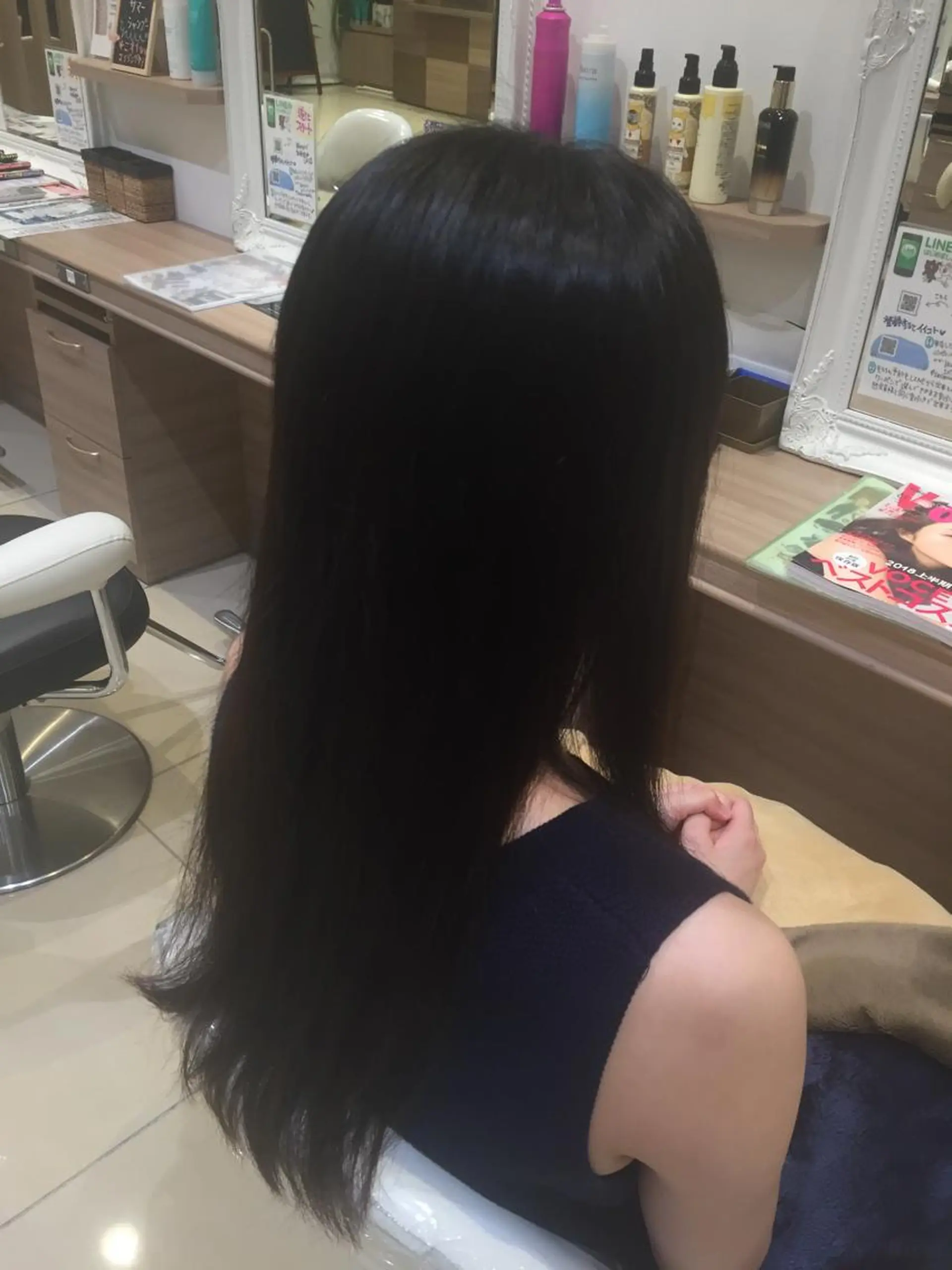ロング カット パーマ美容師✂︎ RYUのヘアスタイル